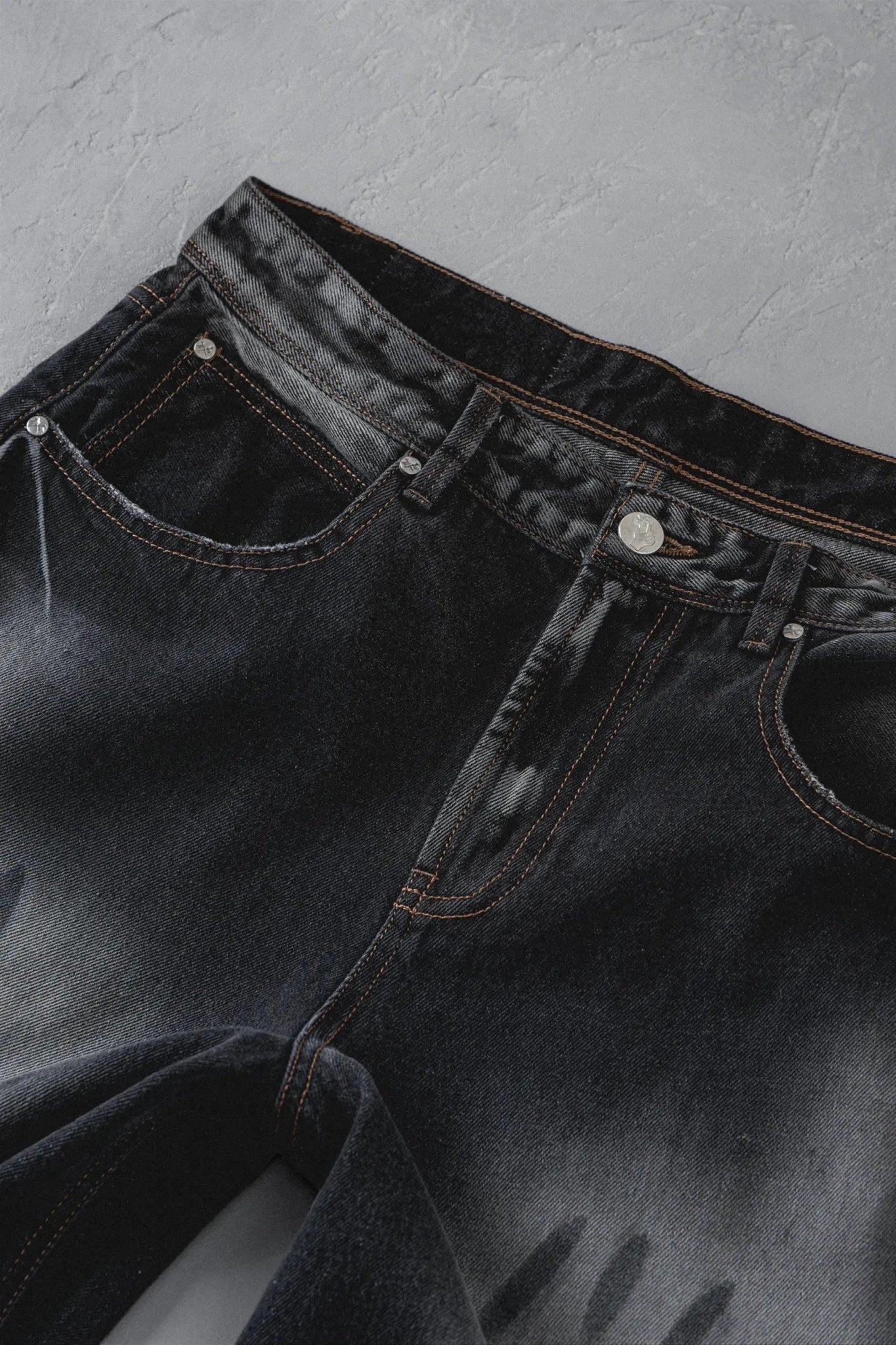 RA Ash Baggy Jeans - rootatelier™