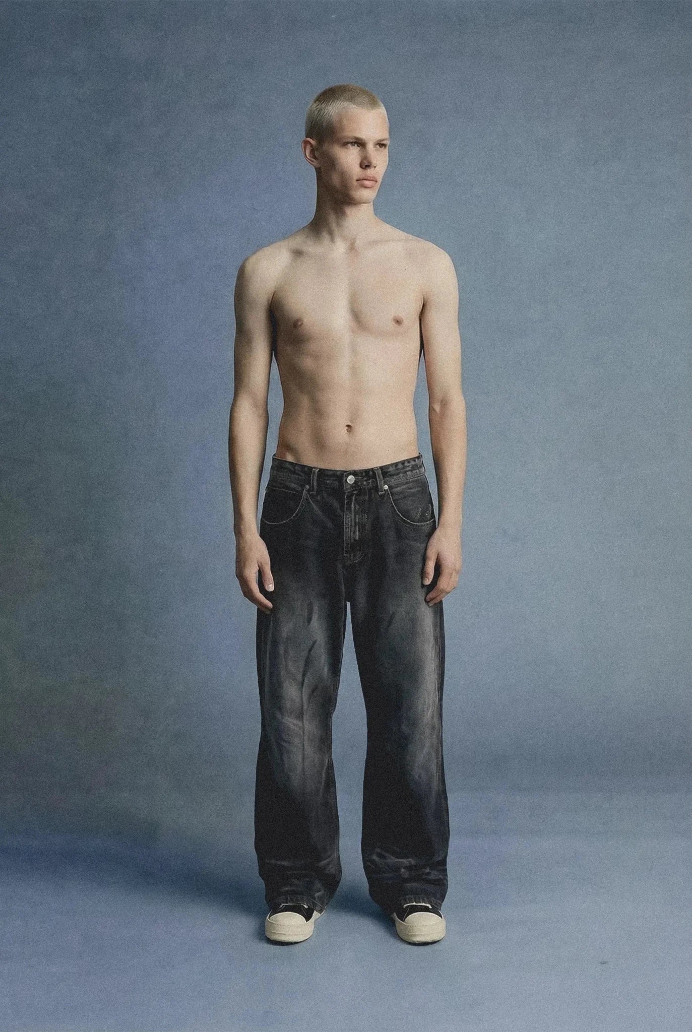 RA Ash Baggy Jeans - rootatelier™