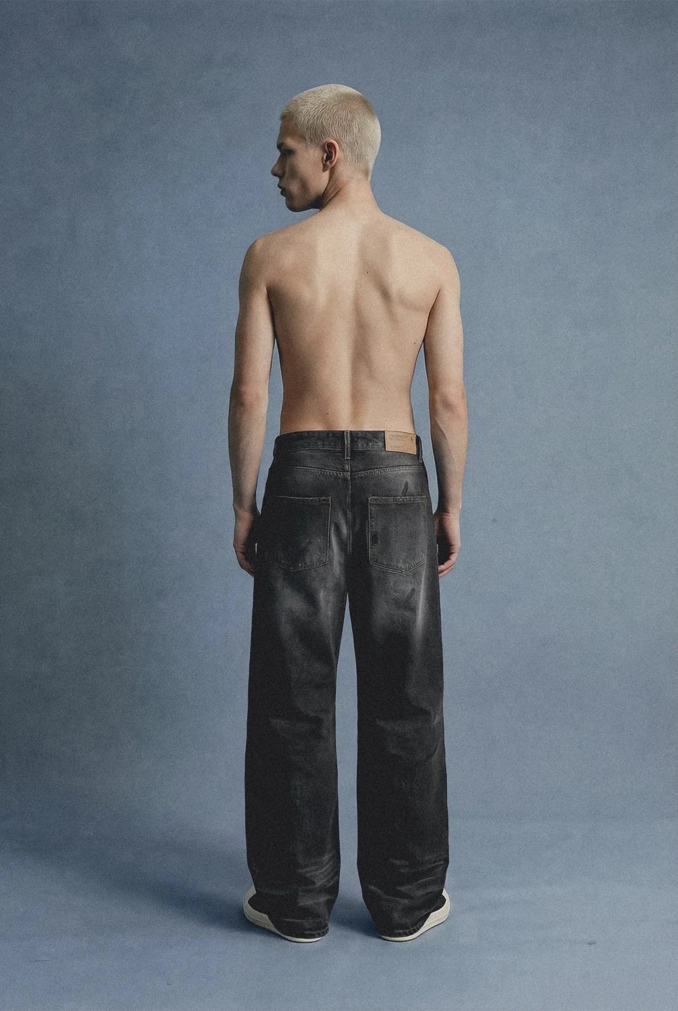 RA Ash Baggy Jeans - rootatelier™