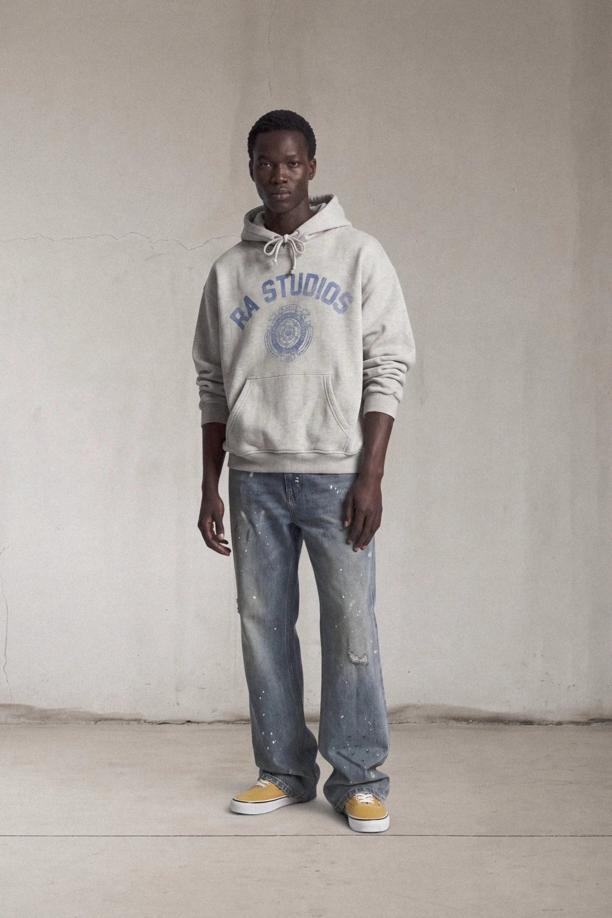 RA Crest Hoodie - rootatelier™