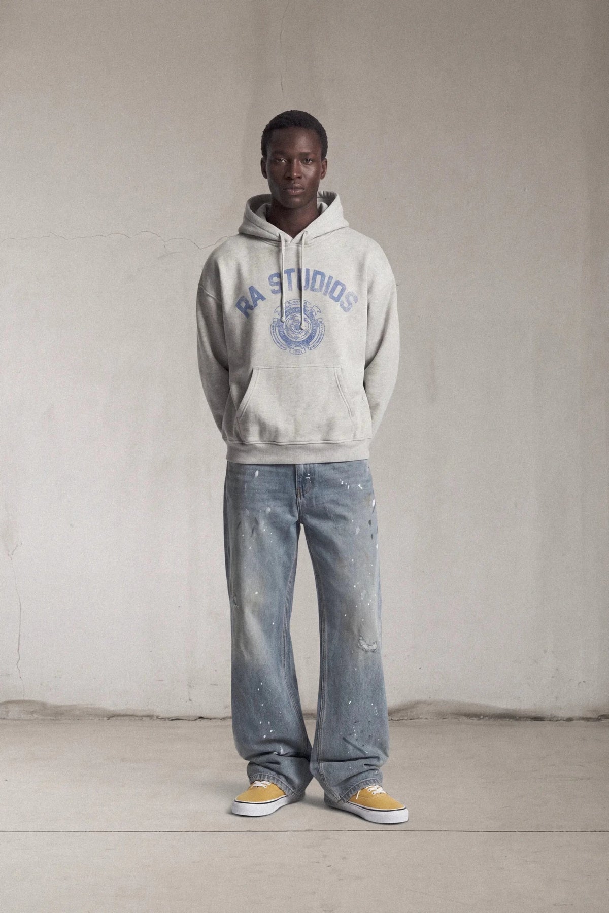 RA Crest Hoodie - rootatelier™