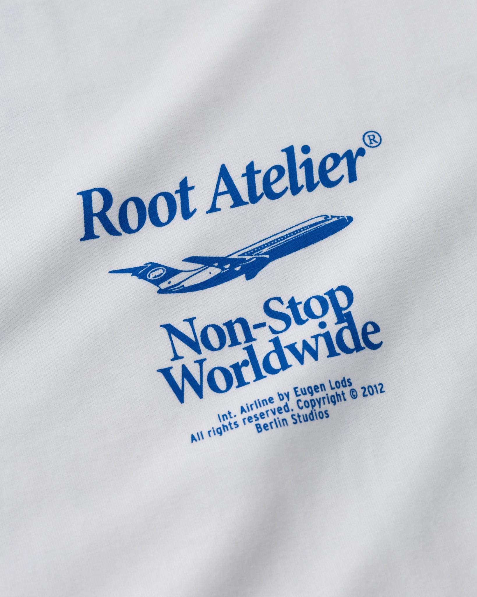RA Destinations Cream Tee - Root Atelier™ by Eugen Lods