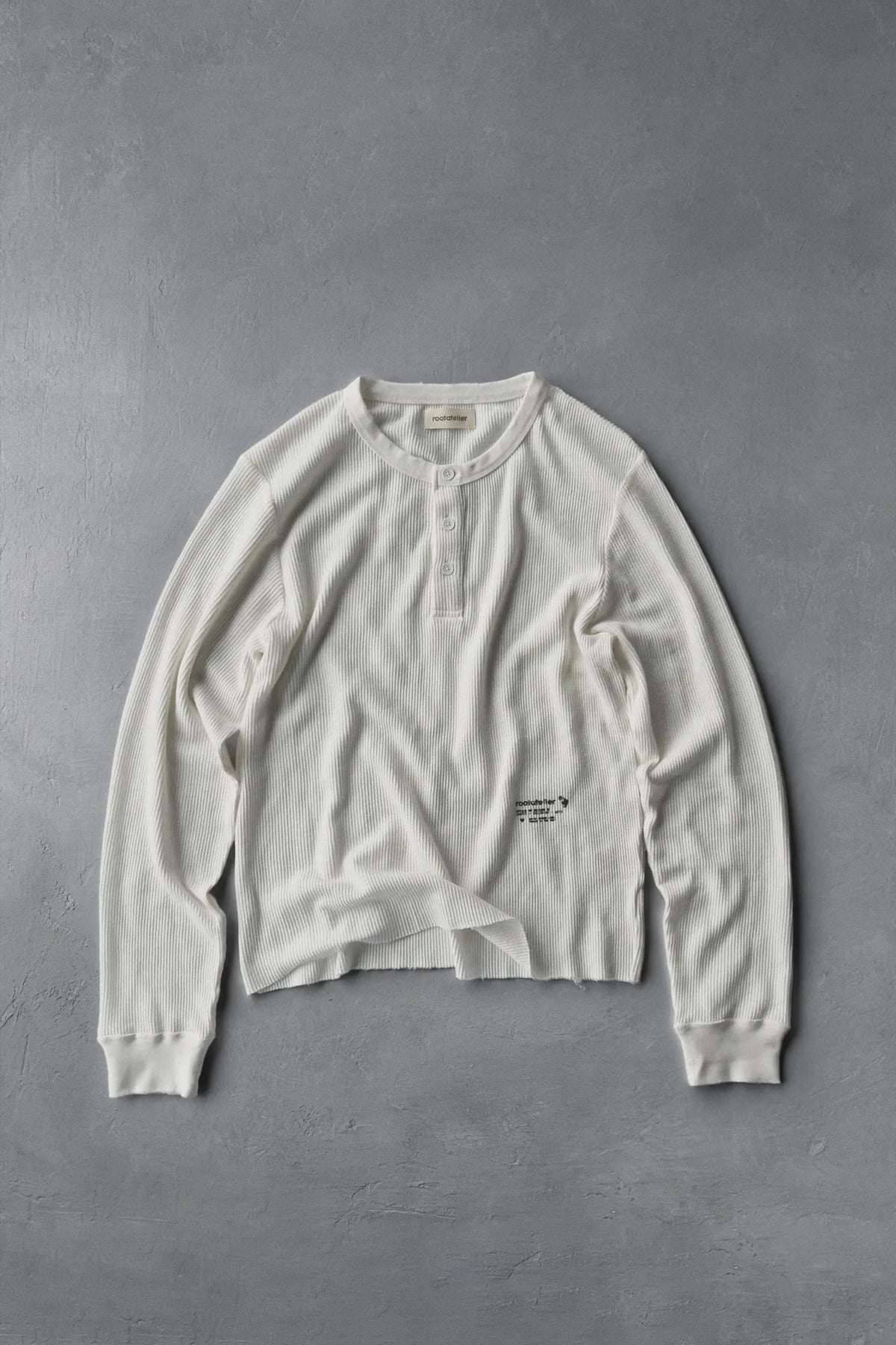 RA Écru Long Sleeve - rootatelier™