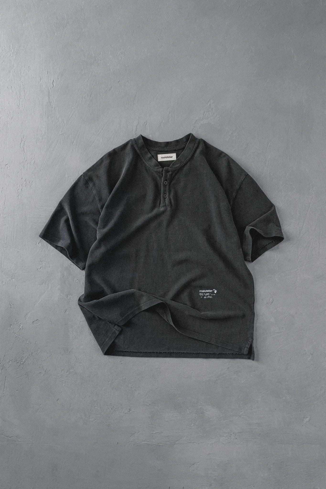 RA Henley T-Shirt - rootatelier™