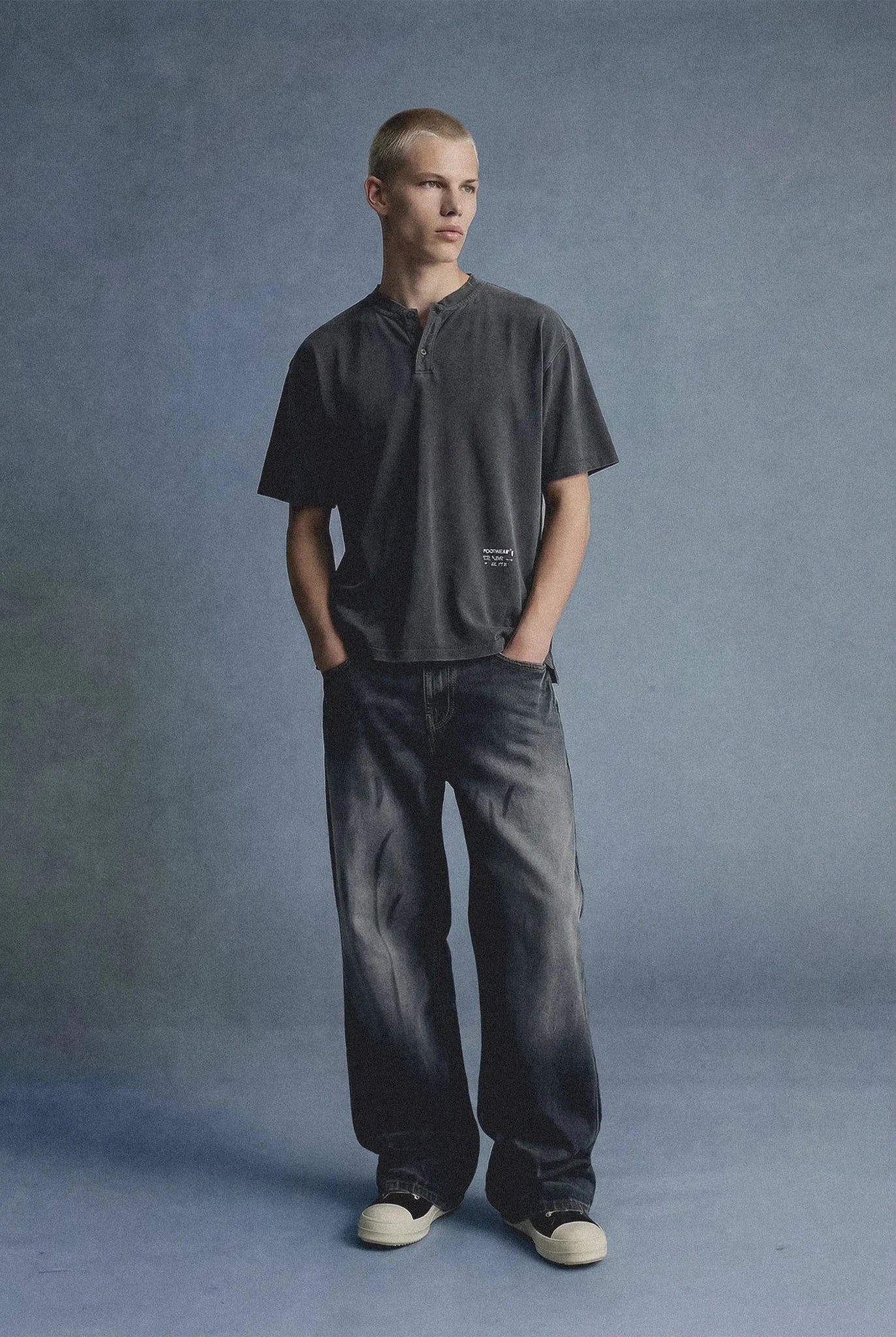 RA Henley T-Shirt - rootatelier™