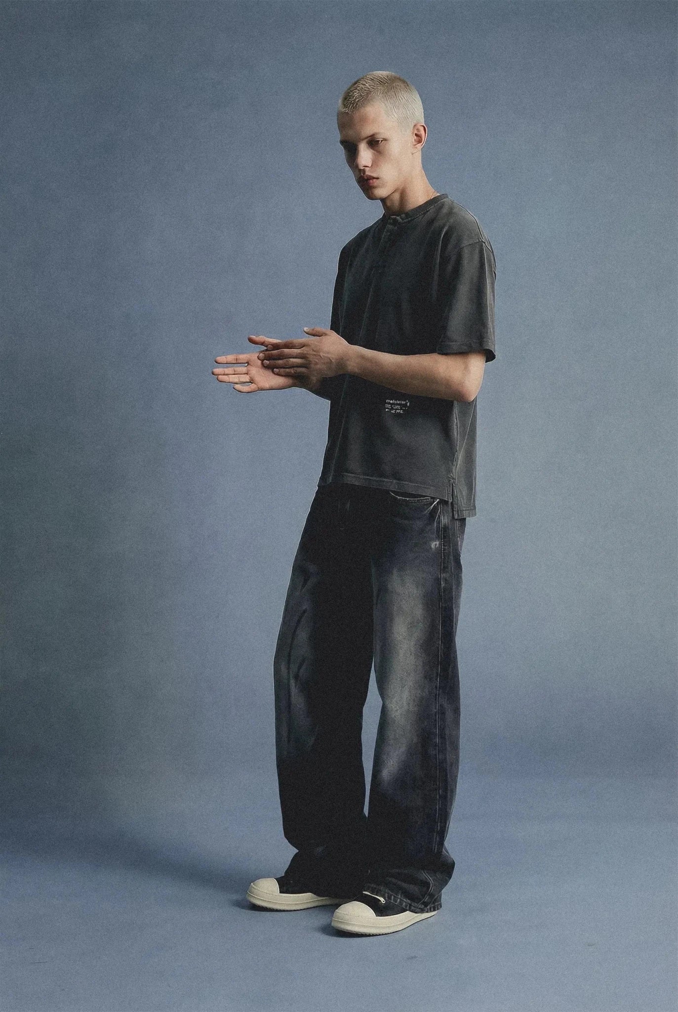 RA Henley T-Shirt - rootatelier™