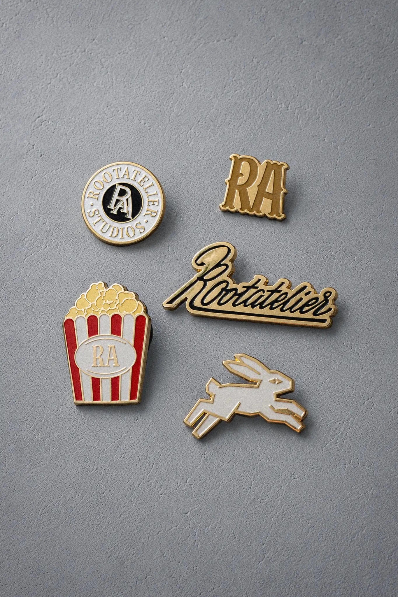 RA Hollywood 1 Pins - rootatelier™