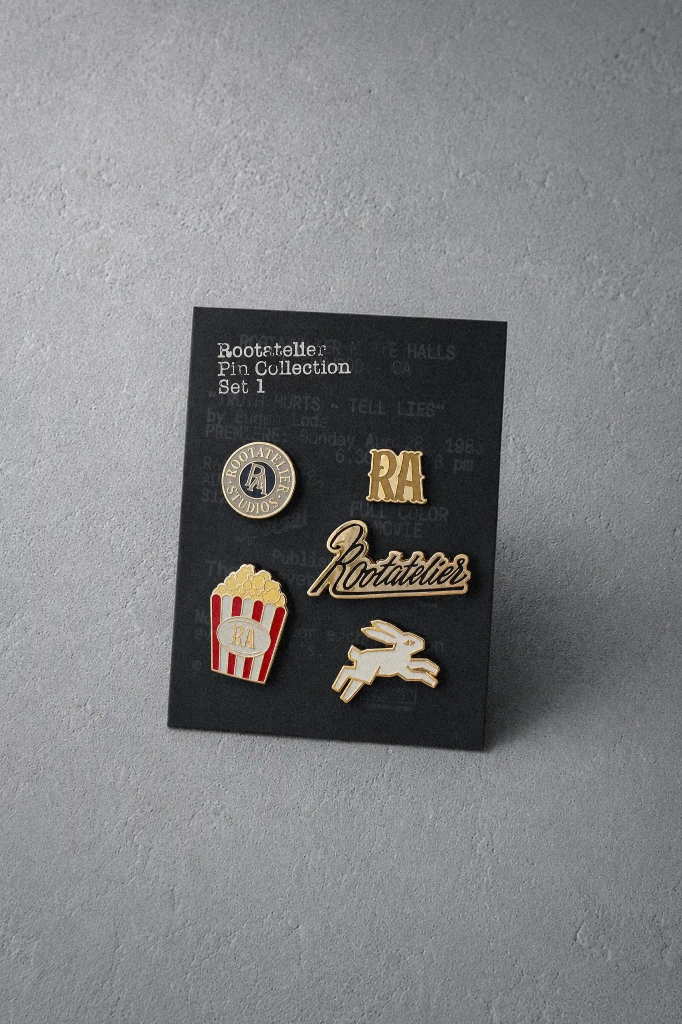 RA Hollywood 1 Pins - rootatelier™