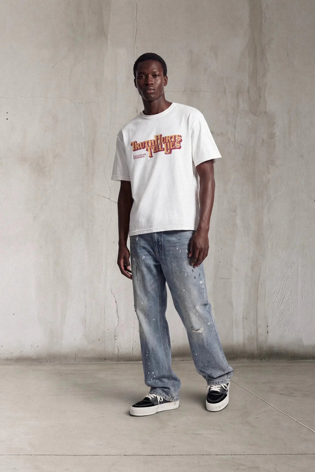 RA Lies T-Shirt - rootatelier™