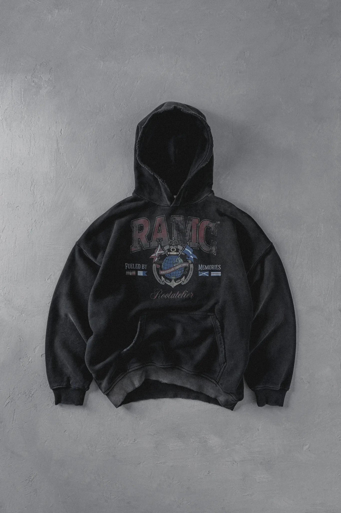 RA Marine Hoodie - rootatelier™