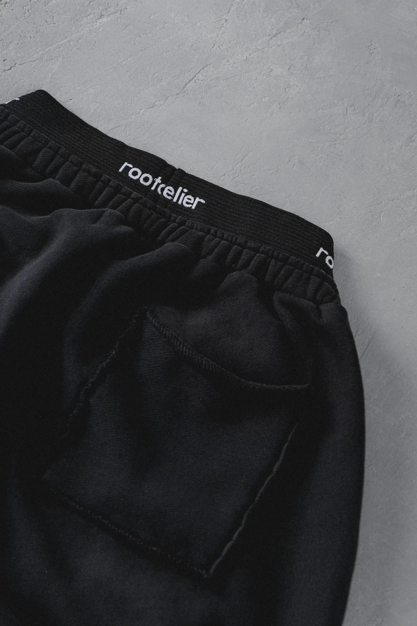 RA Market Black Sweatpants - rootatelier™