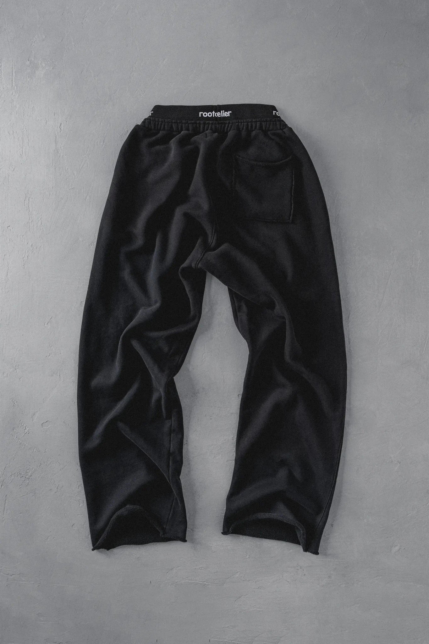 RA Market Black Sweatpants - rootatelier™
