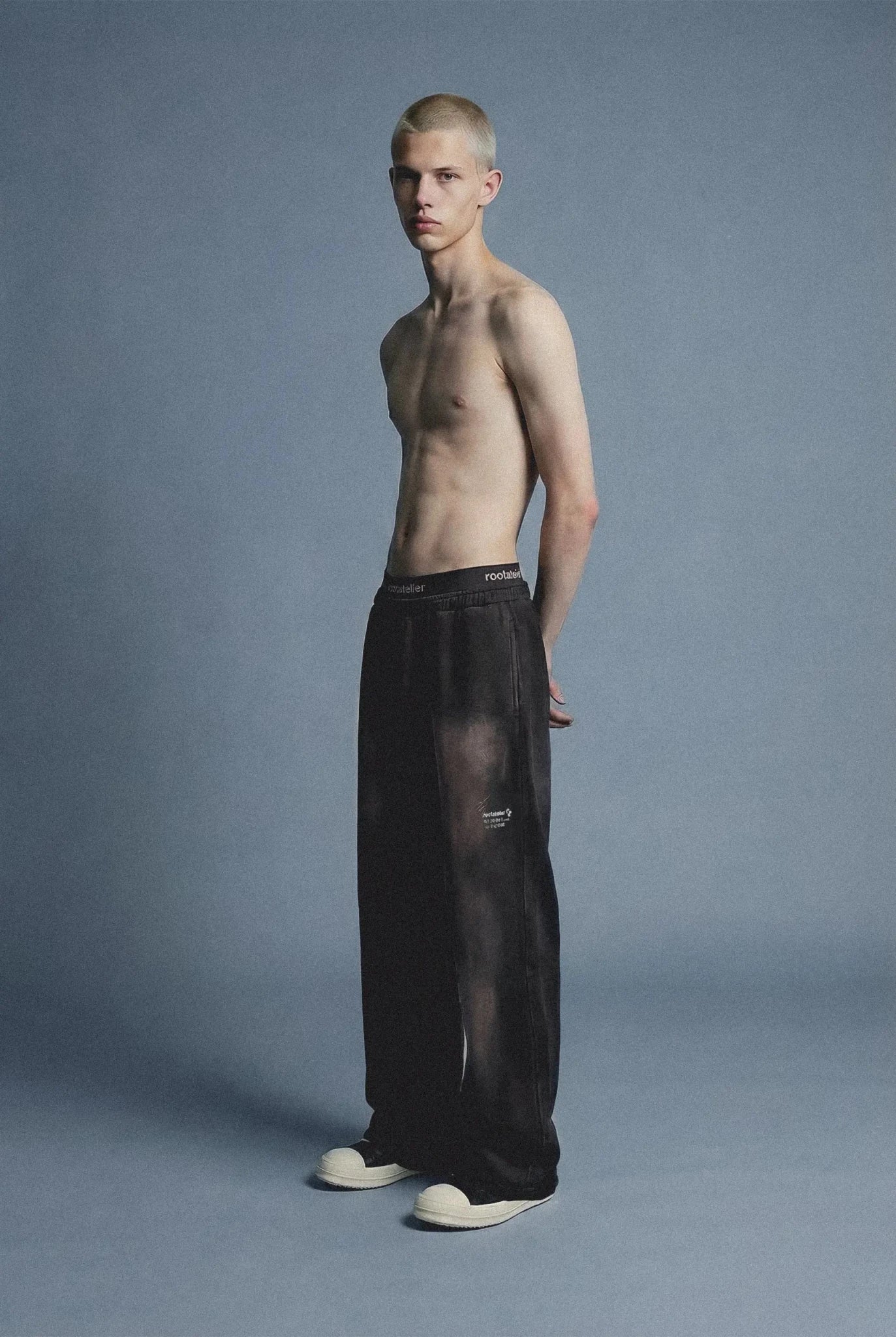 RA Market Espresso Sweatpants - rootatelier™