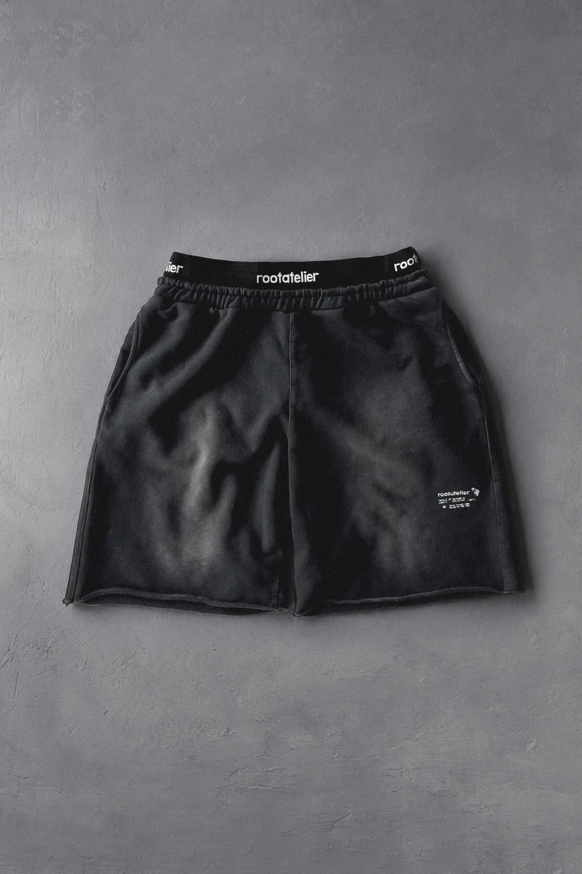 RA Market Faded Sweatshorts - rootatelier™