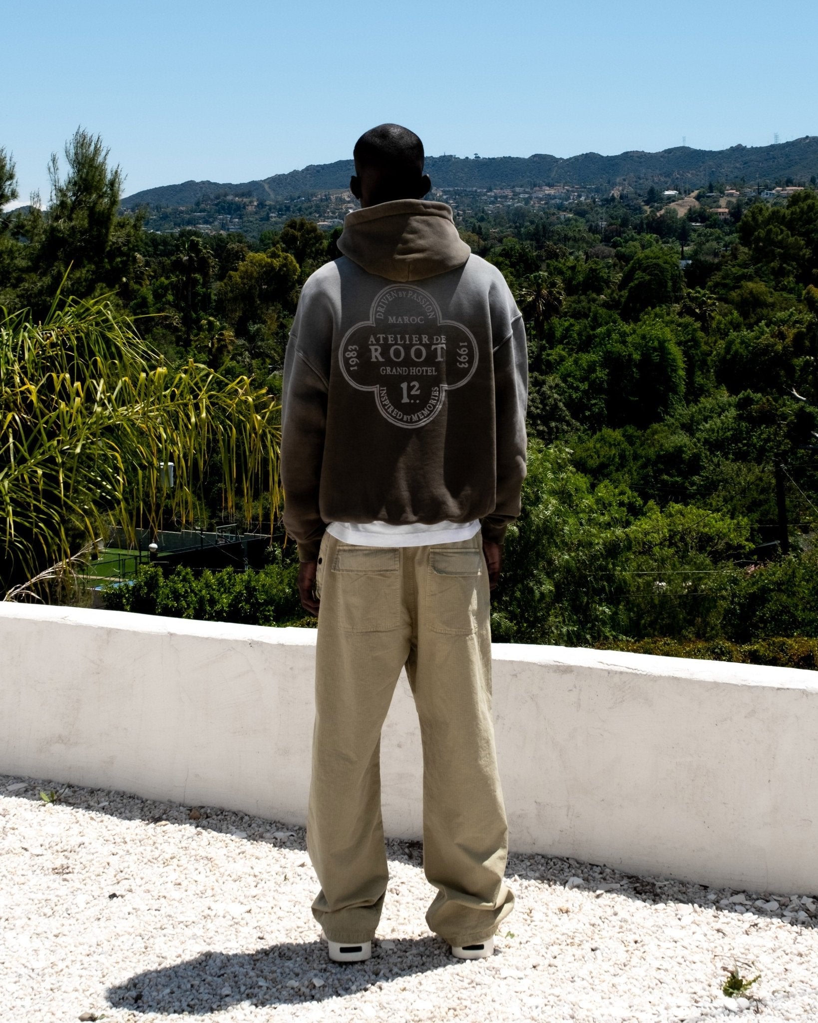 RA Maroc Hoodie - Second Life - Root Atelier™ by Eugen Lods
