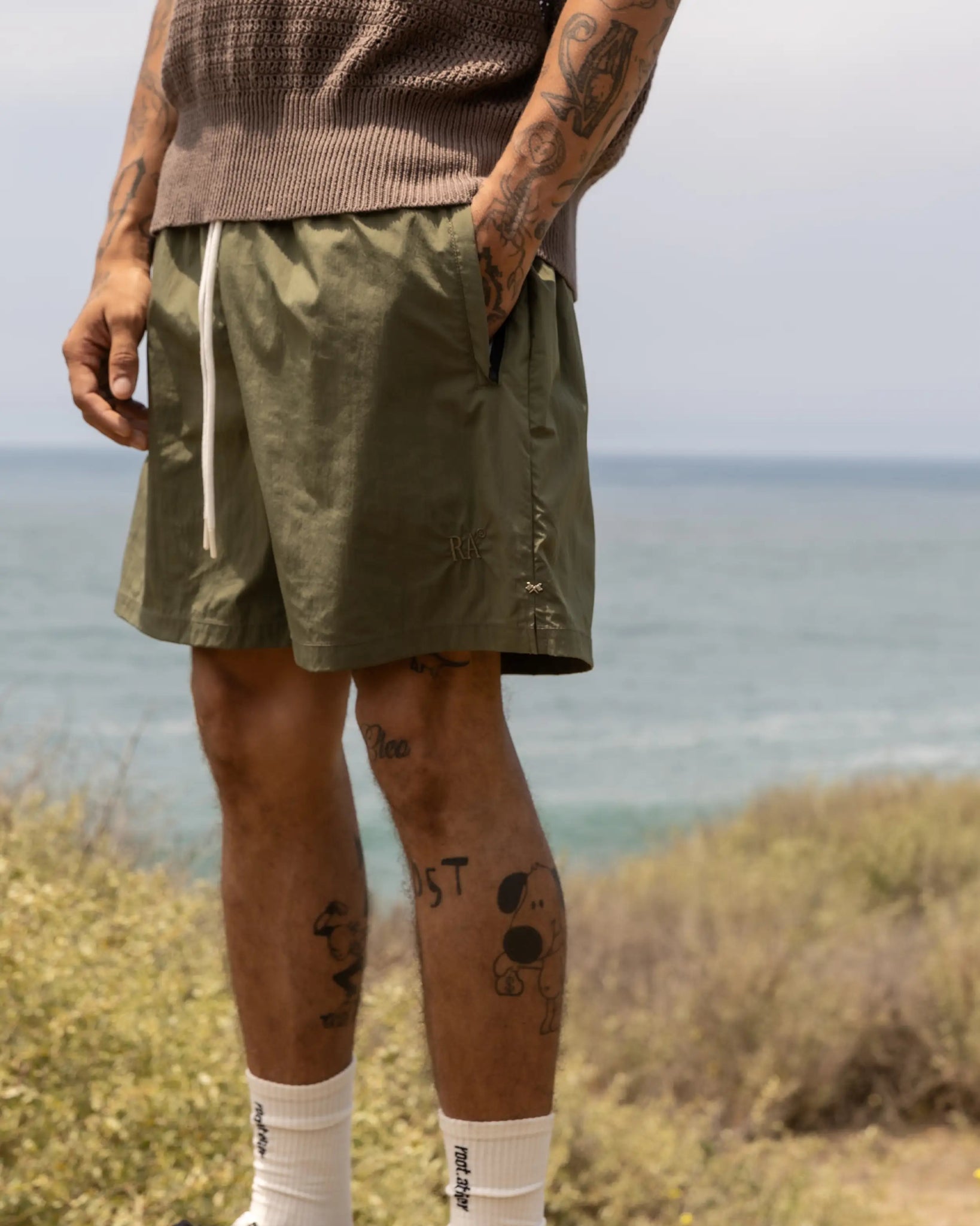 RA Mood Swim Khaki - Root Atelier™ by Eugen Lods