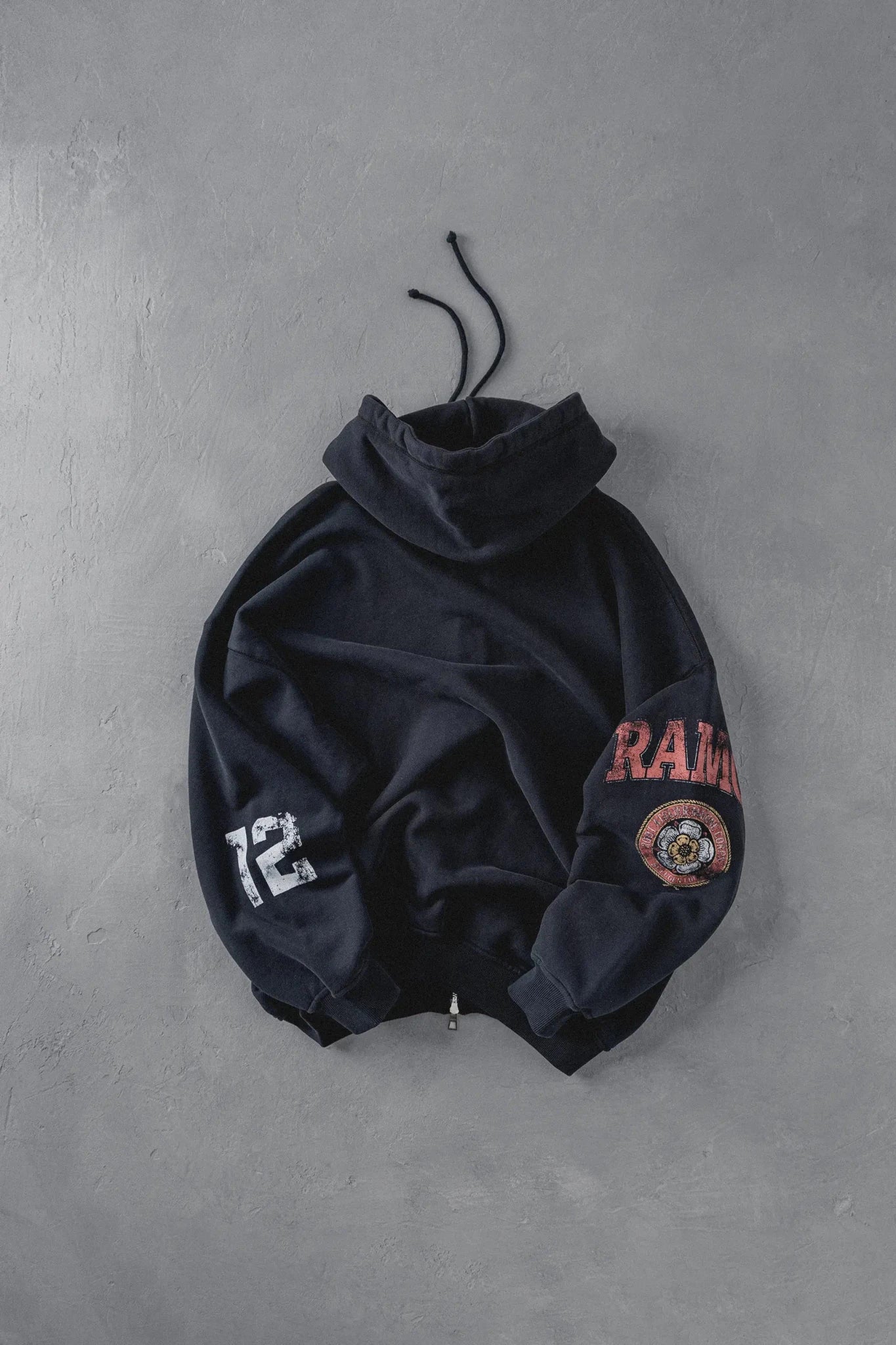 RA Patched Zipper - rootatelier™