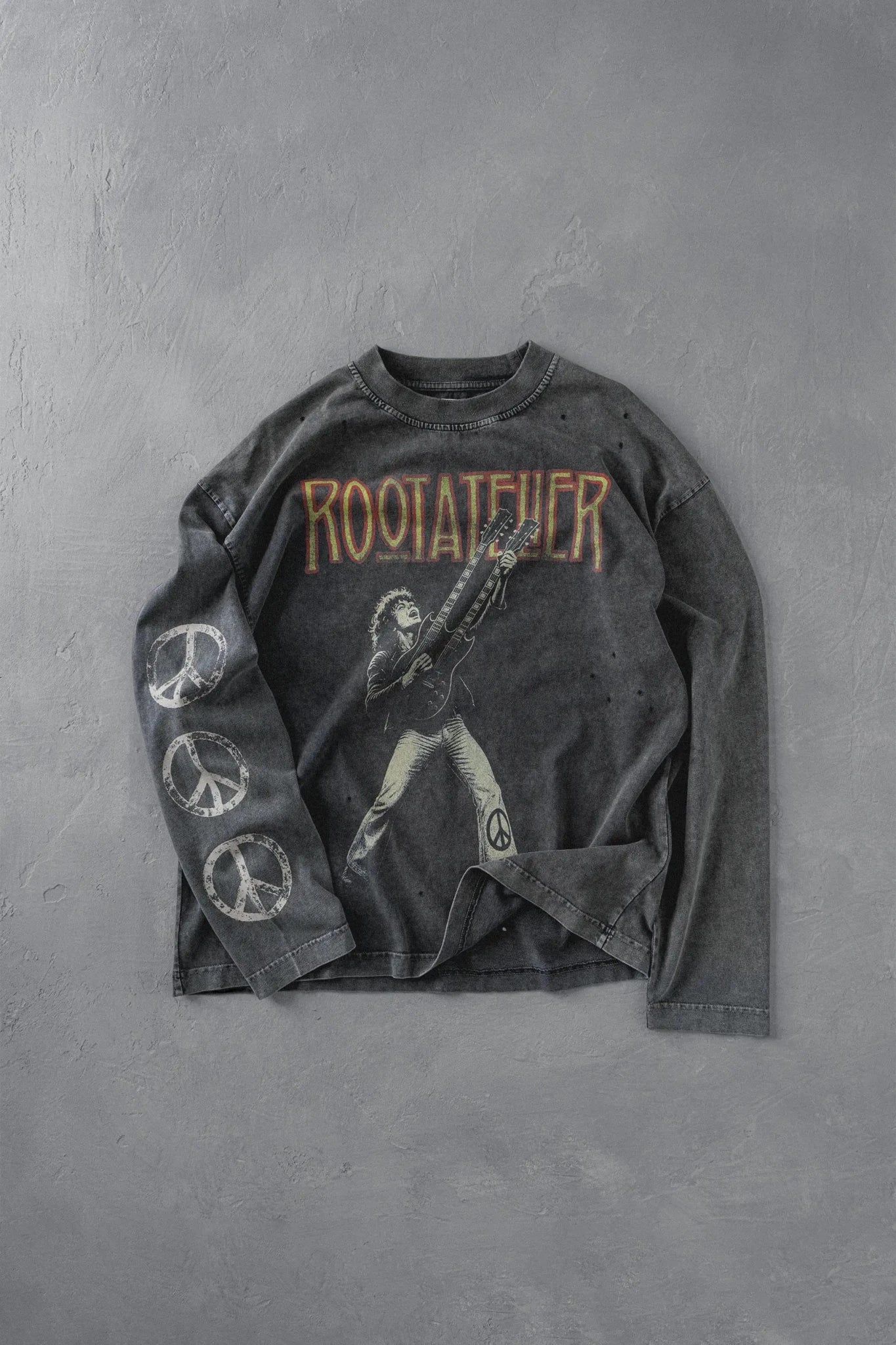 RA Peace Long Sleeve - rootatelier™