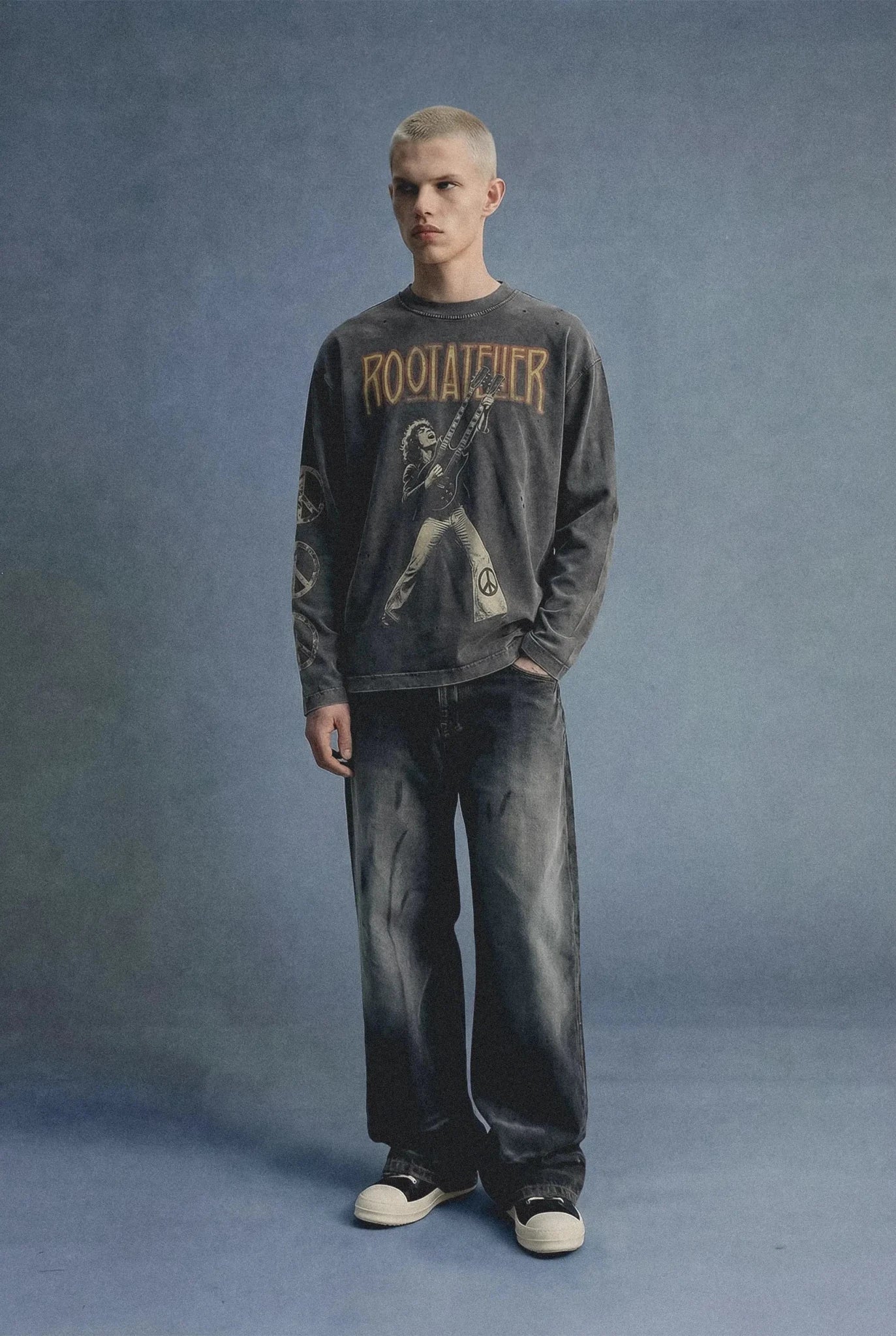 RA Peace Long Sleeve - rootatelier™