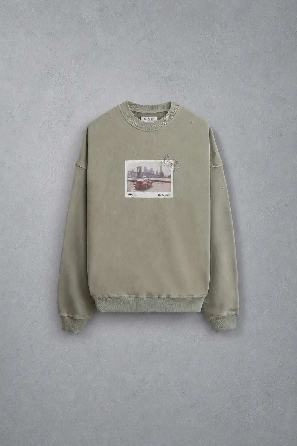 RA Polaroid Sweater - rootatelier™