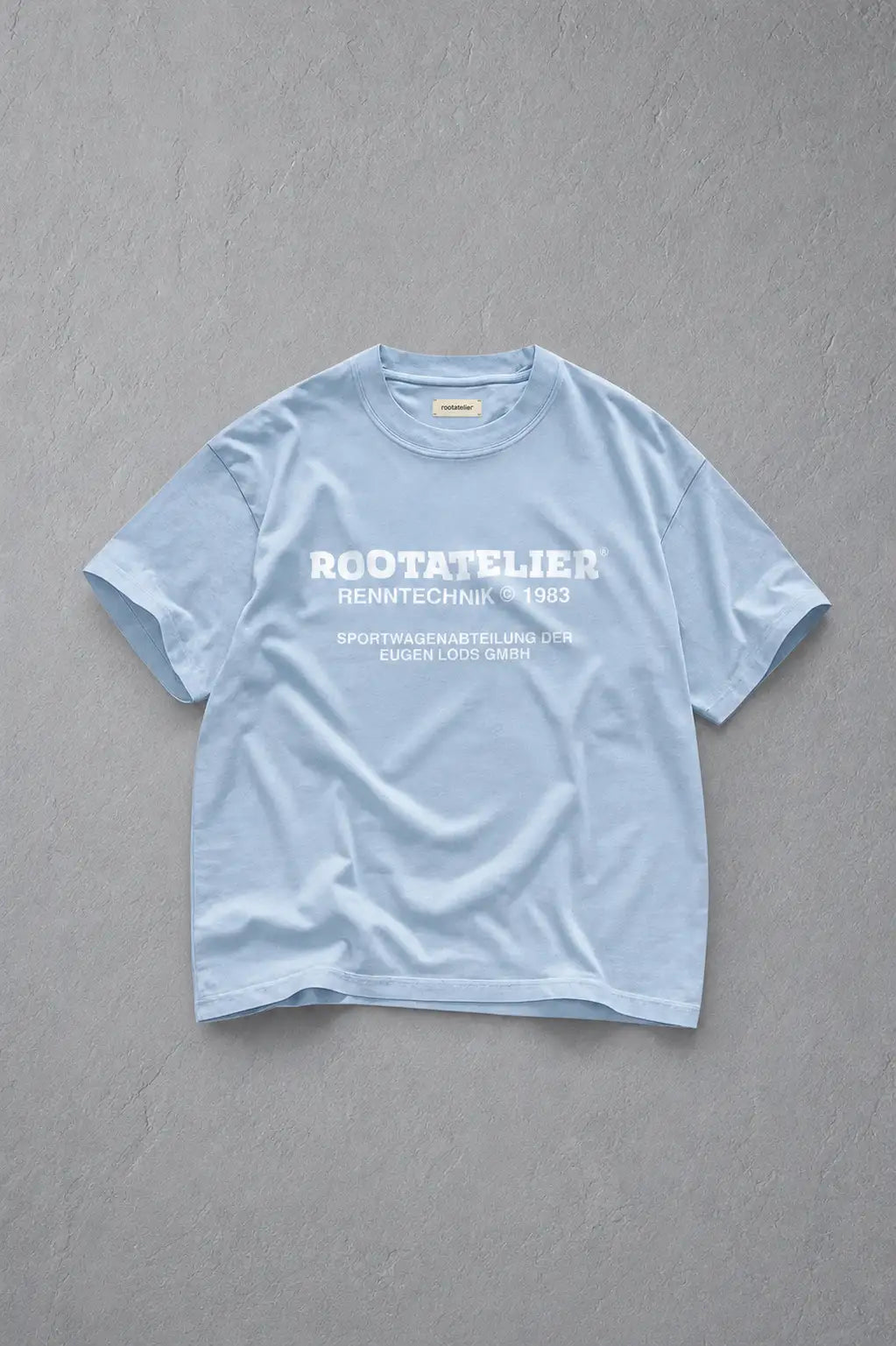 RA Race 1983 Blue T-Shirt - rootatelier™