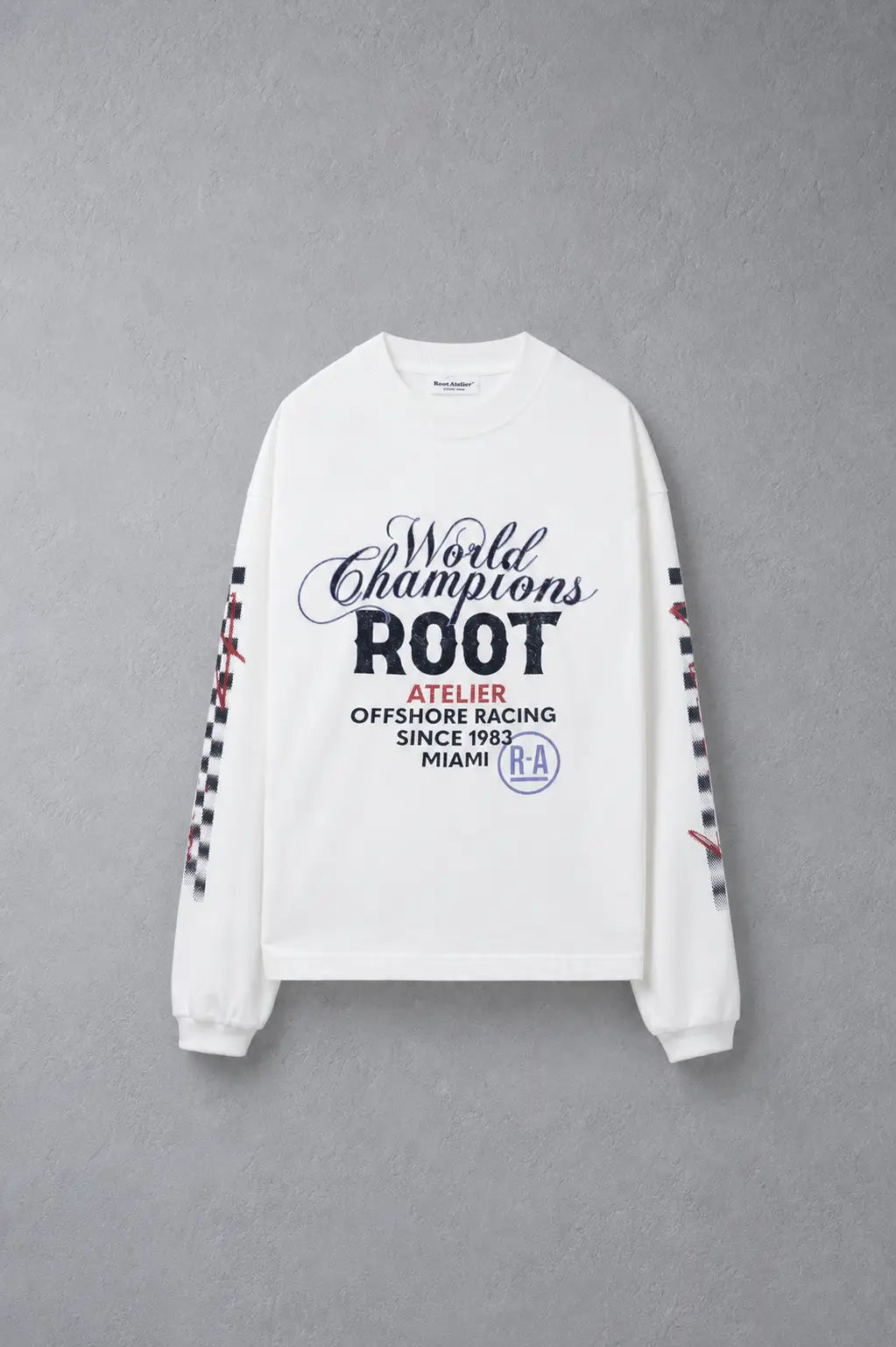 RA Race 8 1st Row Long Sleeve - rootatelier™