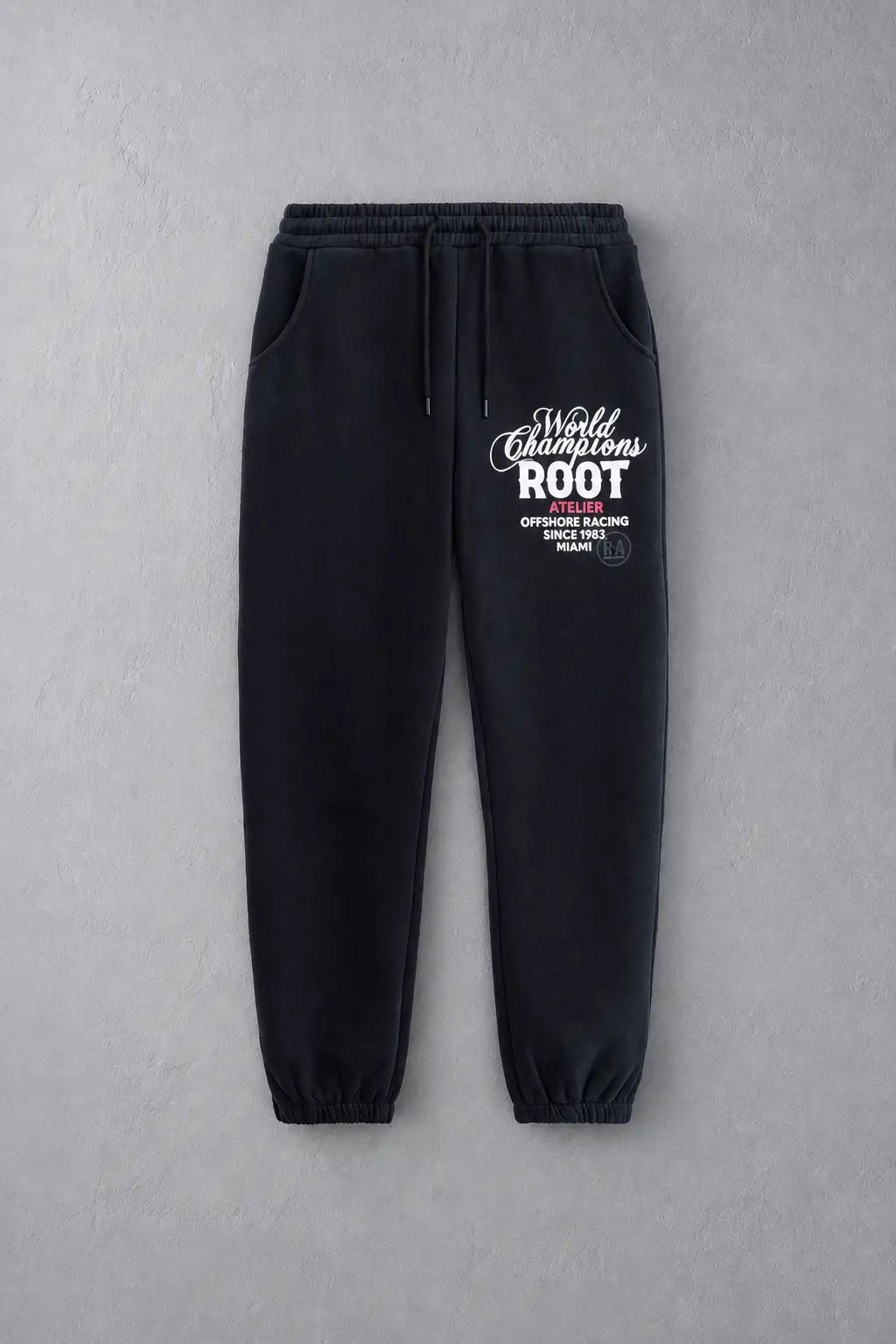 RA Race 8 1st Row Sweatpants - rootatelier™