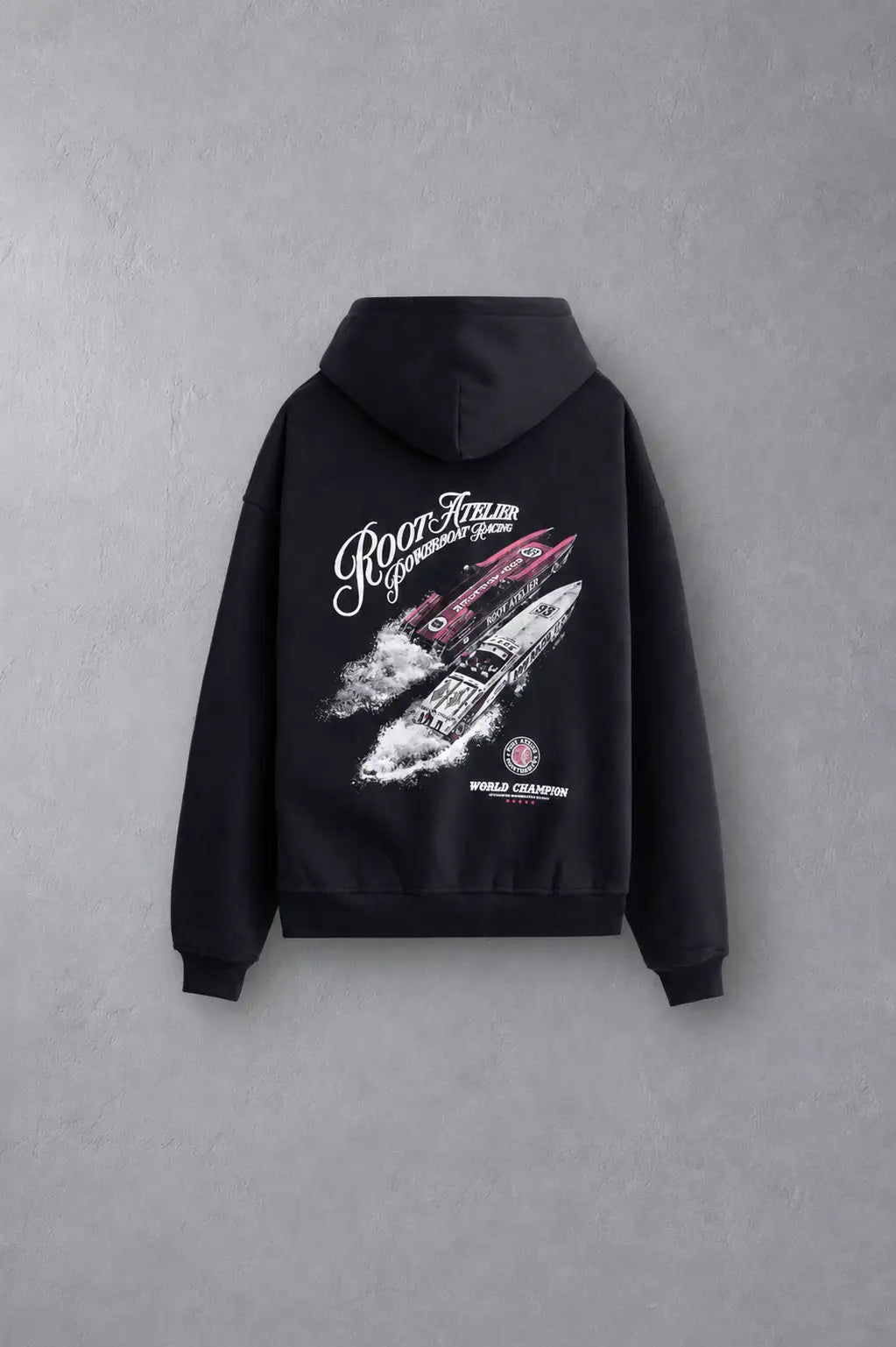 RA Race 8 Ahead Hoodie - rootatelier™
