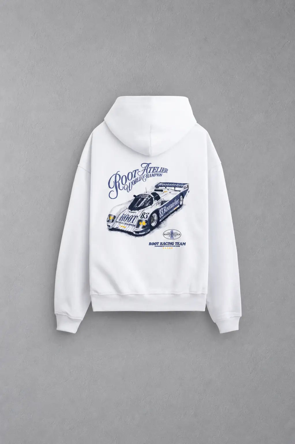RA Race 8 Race Hoodie - rootatelier™