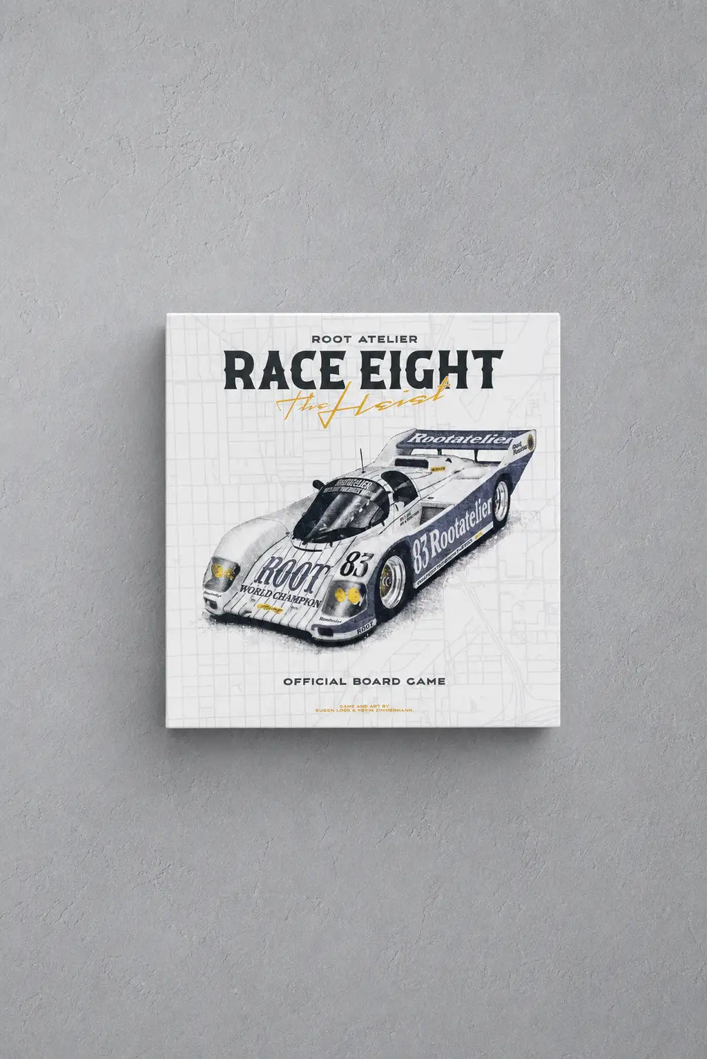 RA Race Board Game - rootatelier™