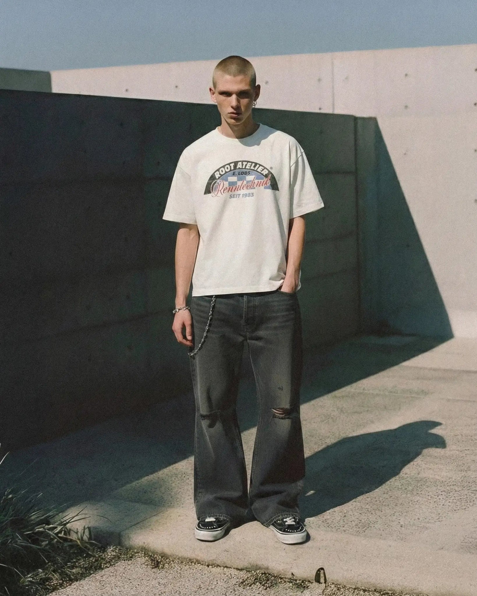 RA Race Lemans T-Shirt - rootatelier™