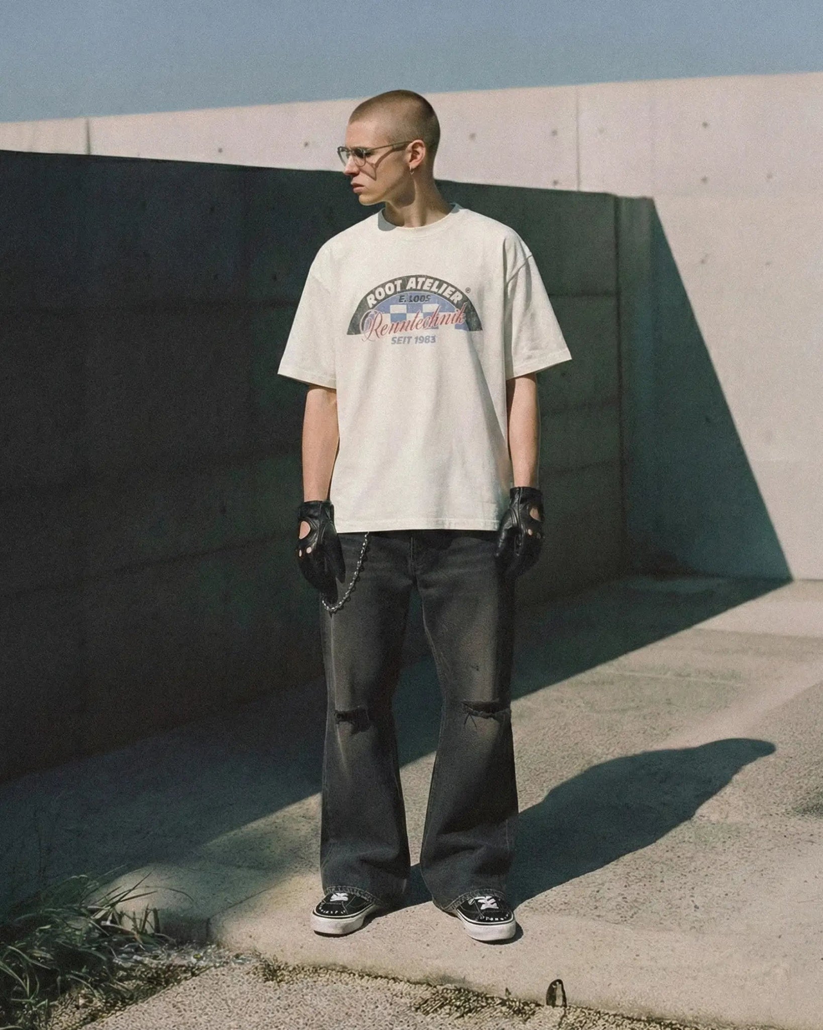 RA Race Lemans T-Shirt - rootatelier™