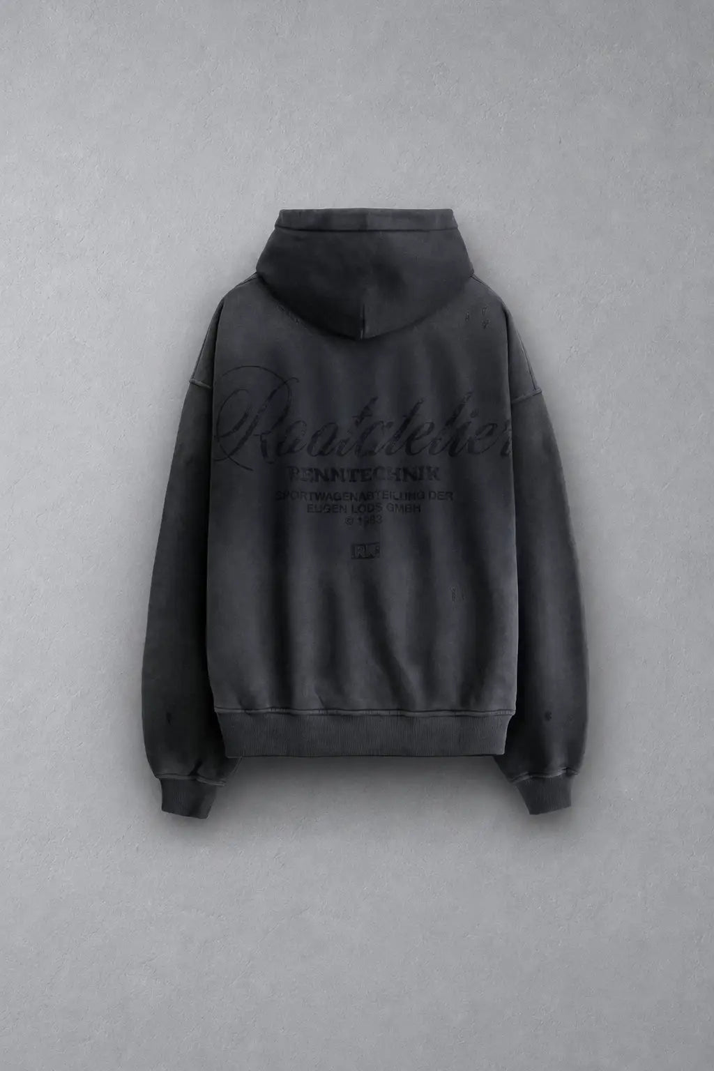 RA Race Technik Hoodie - rootatelier™