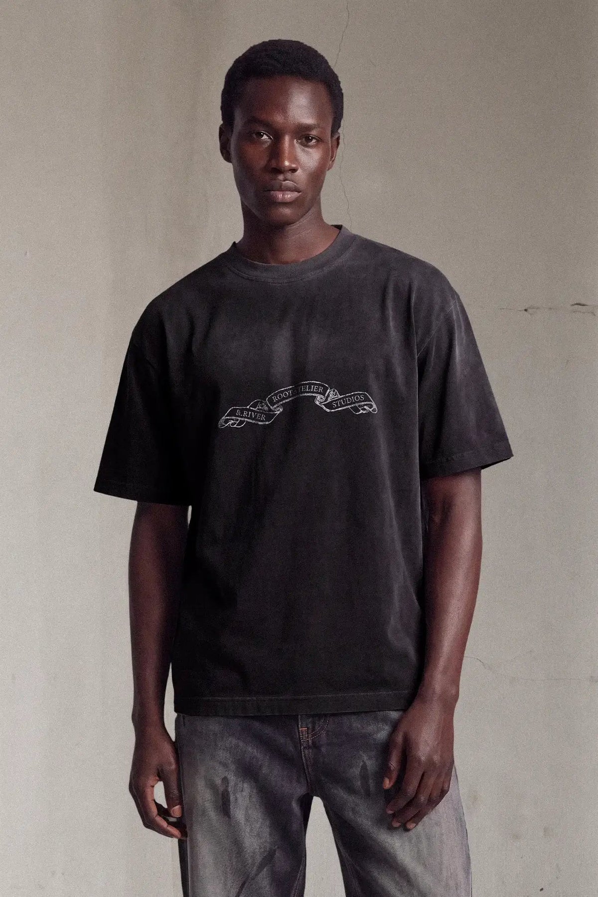 RA Ribbon T-Shirt - rootatelier™