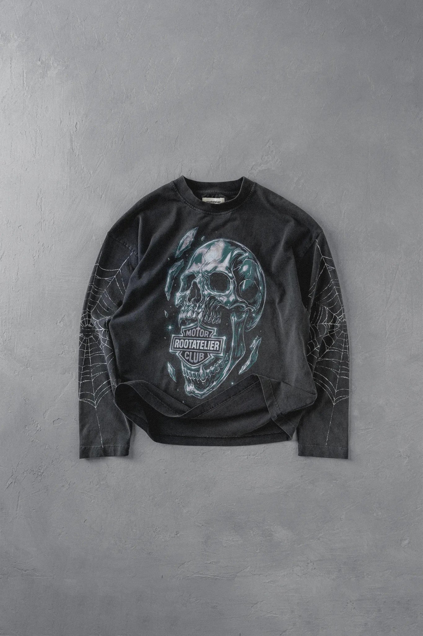 RA Skull Long Sleeve - rootatelier™