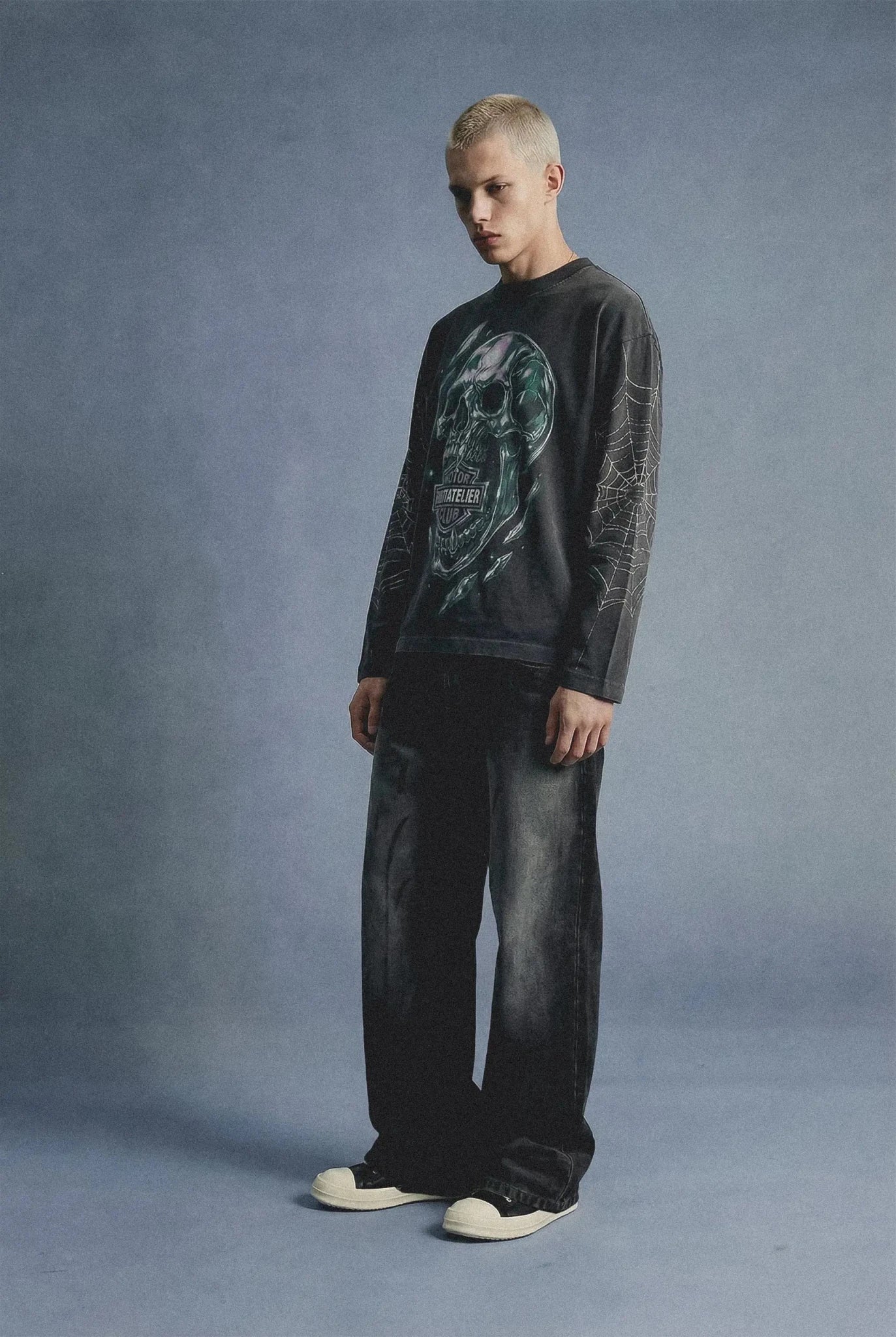 RA Skull Long Sleeve - rootatelier™