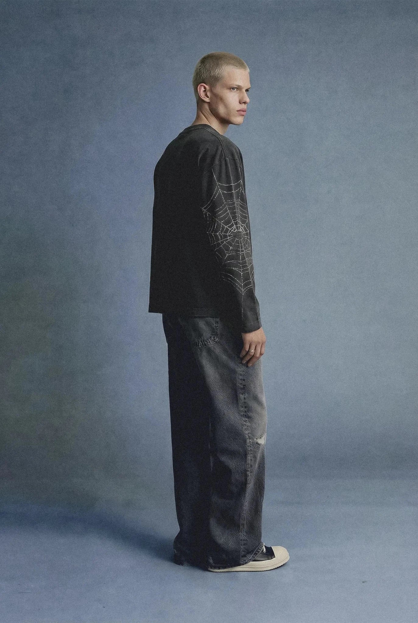 RA Skull Long Sleeve - rootatelier™