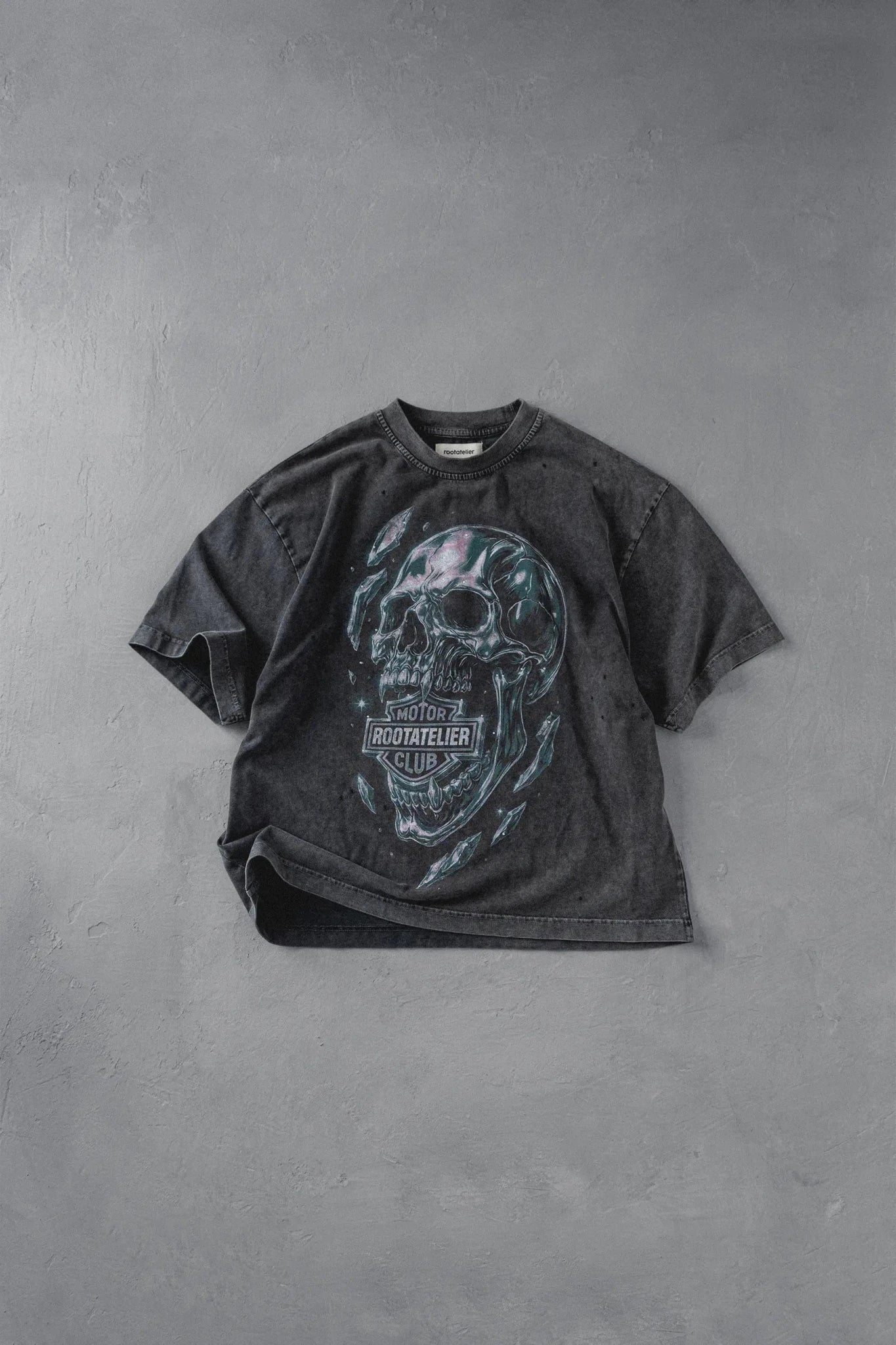 RA Skull T-Shirt - rootatelier™