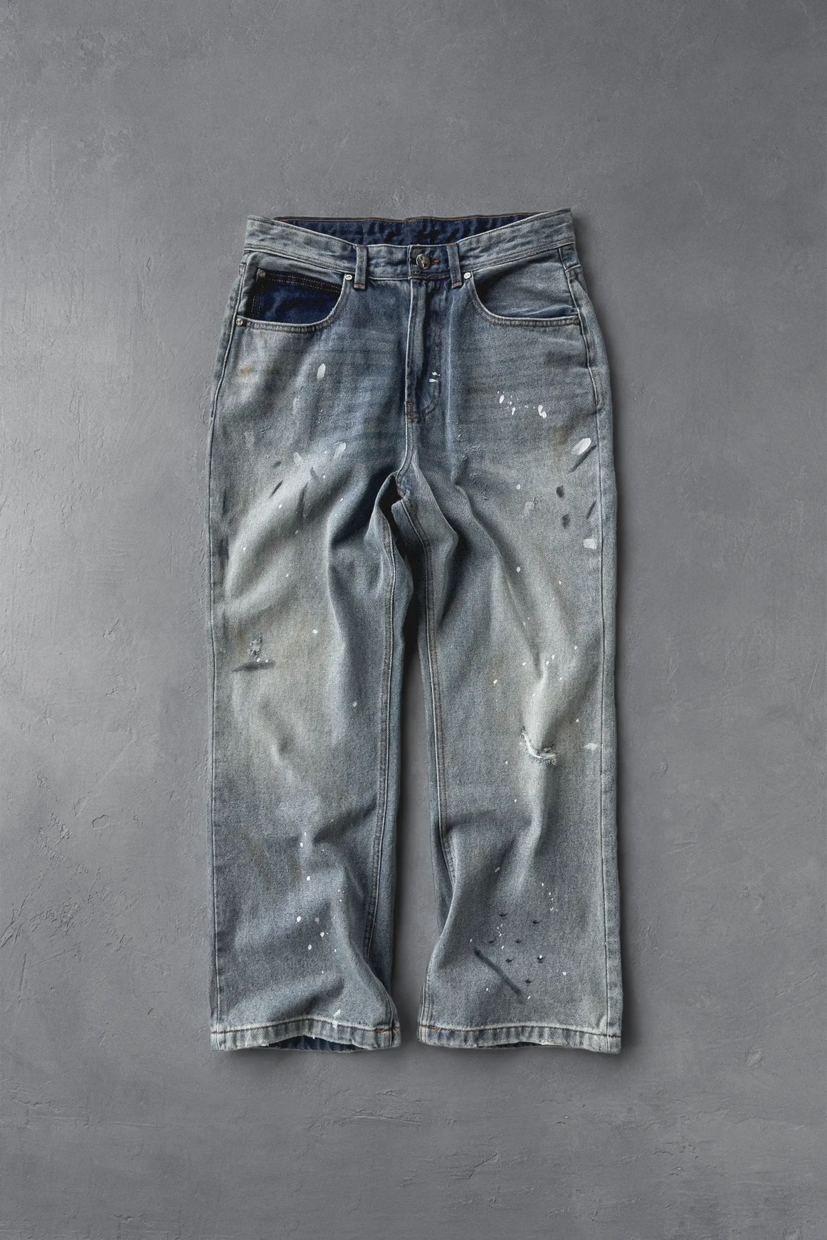 RA Sky Baggy Jeans - rootatelier™
