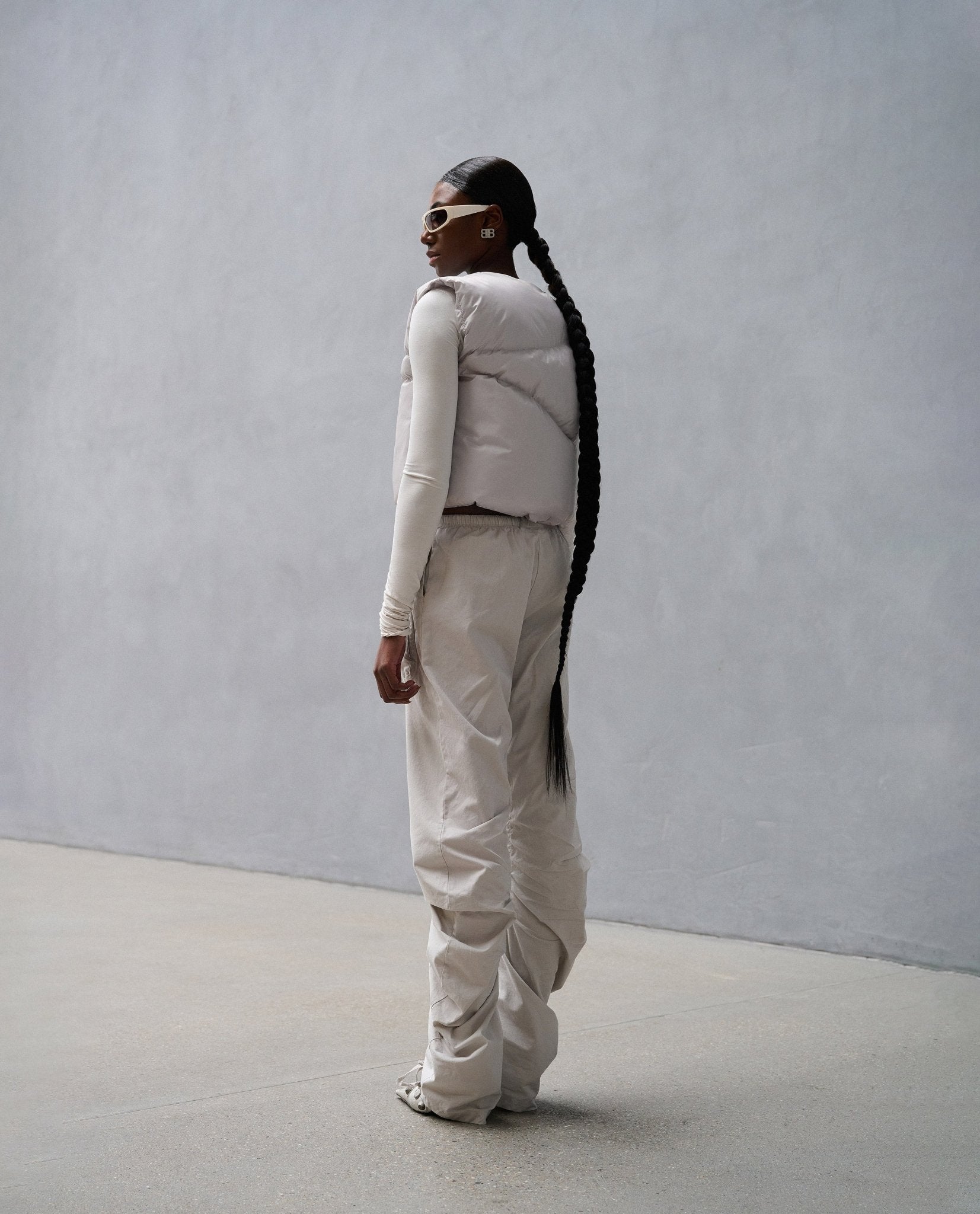 Root Fine Line Puffer Vest - Root Atelier™ by Eugen Lods