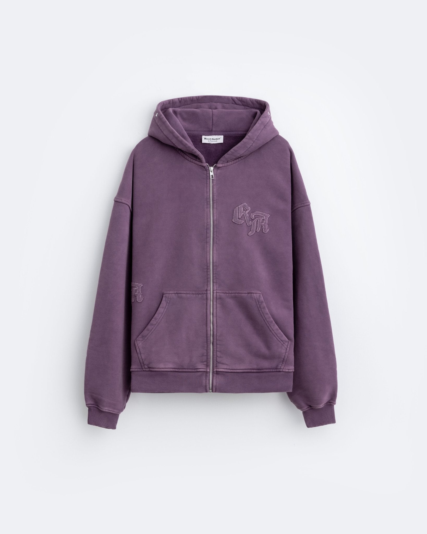 Root Mauve Zip - Root Atelier™ by Eugen Lods