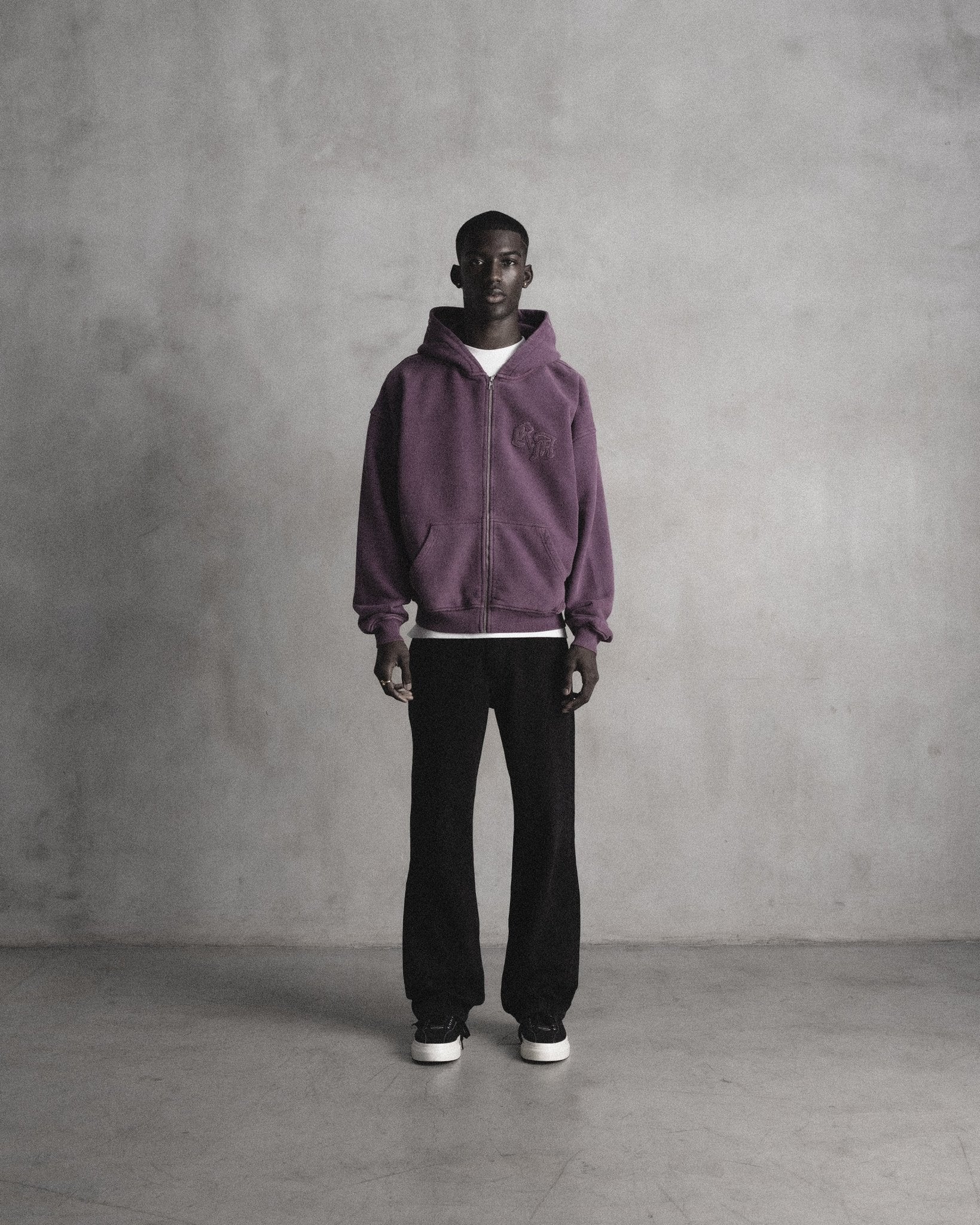 Root Mauve Zip - Root Atelier™ by Eugen Lods