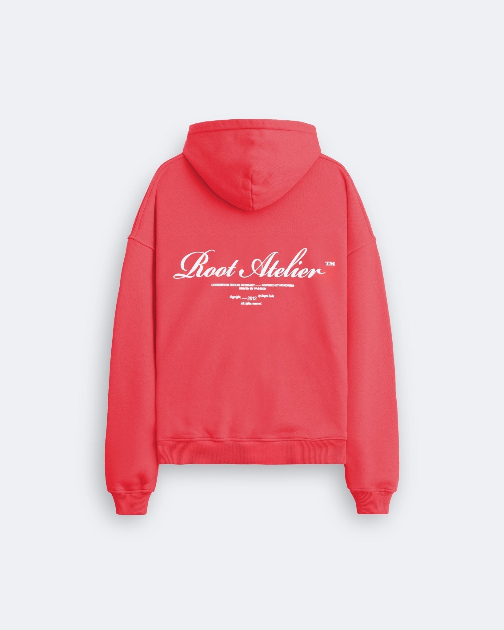 Root Mood Carmine Hoodie - Second Life - Root Atelier™ by Eugen Lods