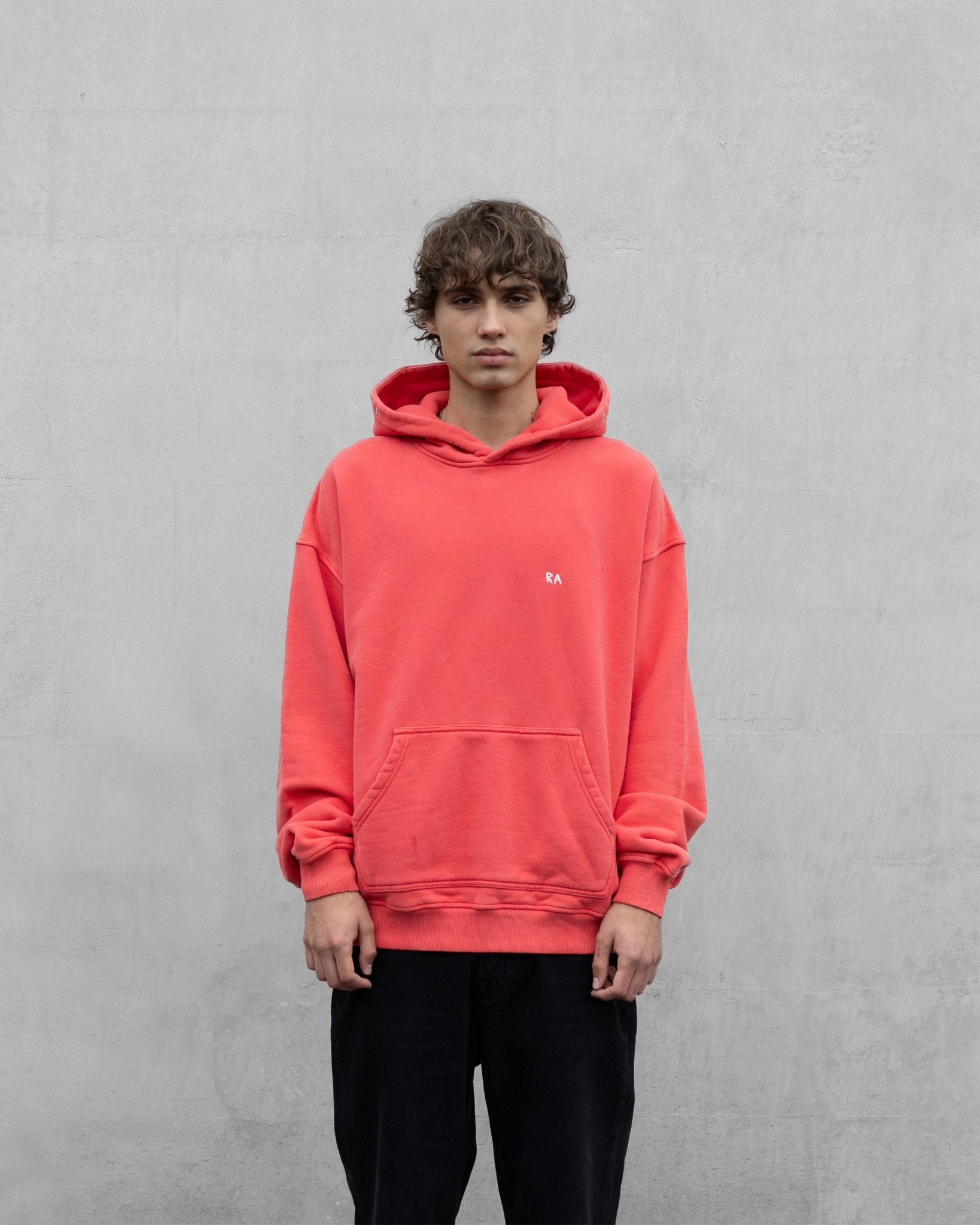 Root Mood Carmine Hoodie - Second Life - Root Atelier™ by Eugen Lods