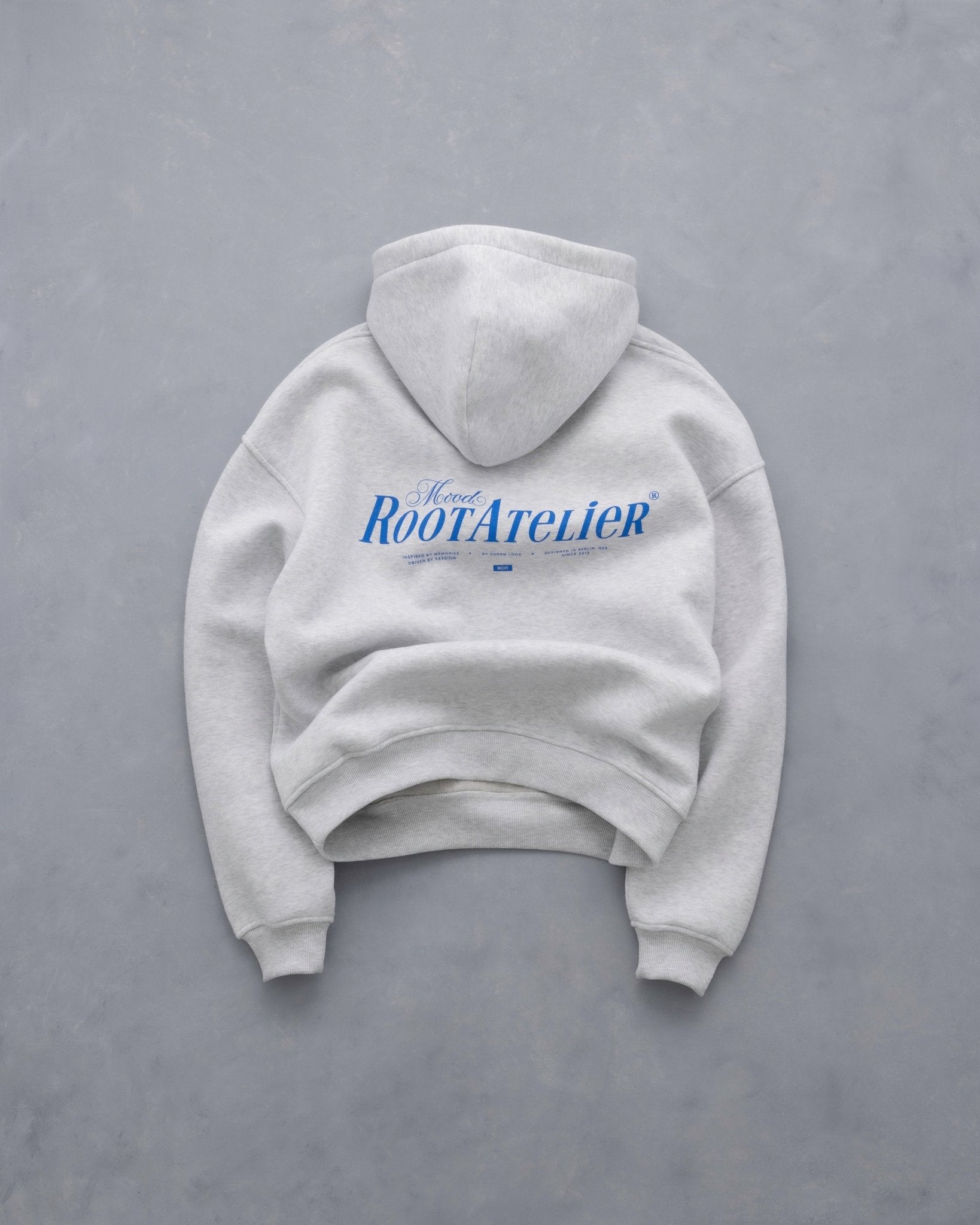 Root Mood Chalk Hoodie - Root Atelier™ by Eugen Lods
