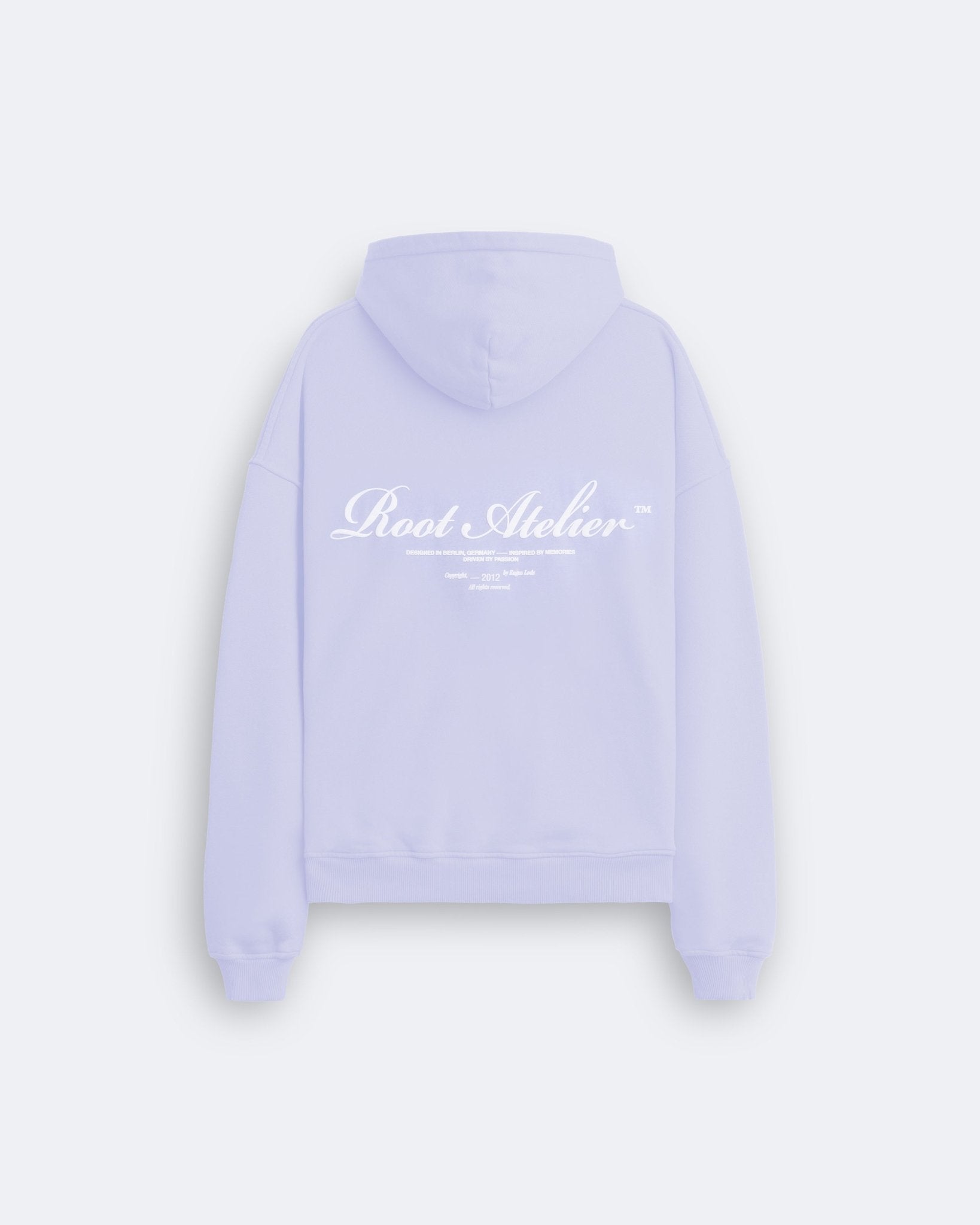 Root Mood Purple Hoodie - Root Atelier™ by Eugen Lods